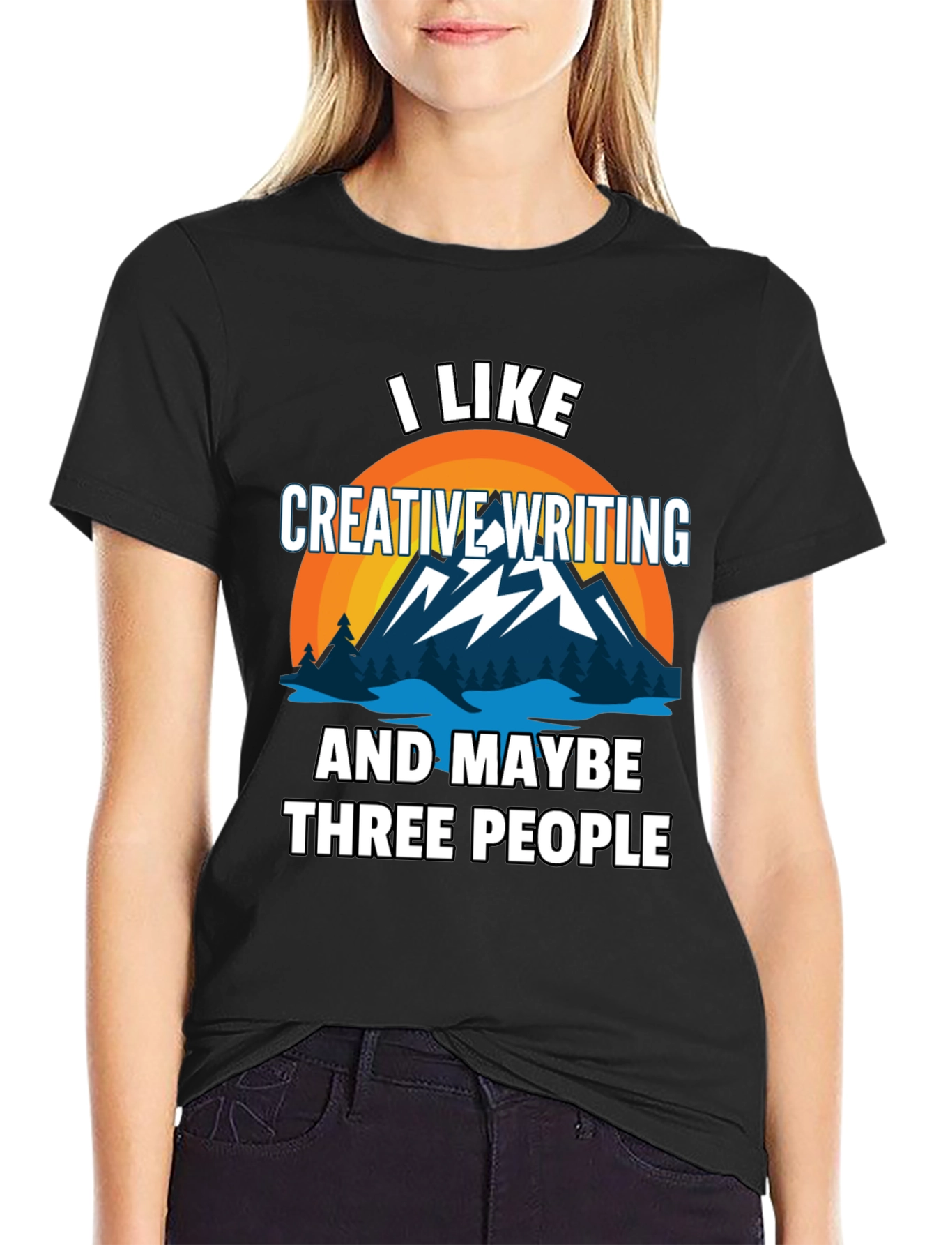 Creative Writing T-Shirt - Introvert Writer Tee