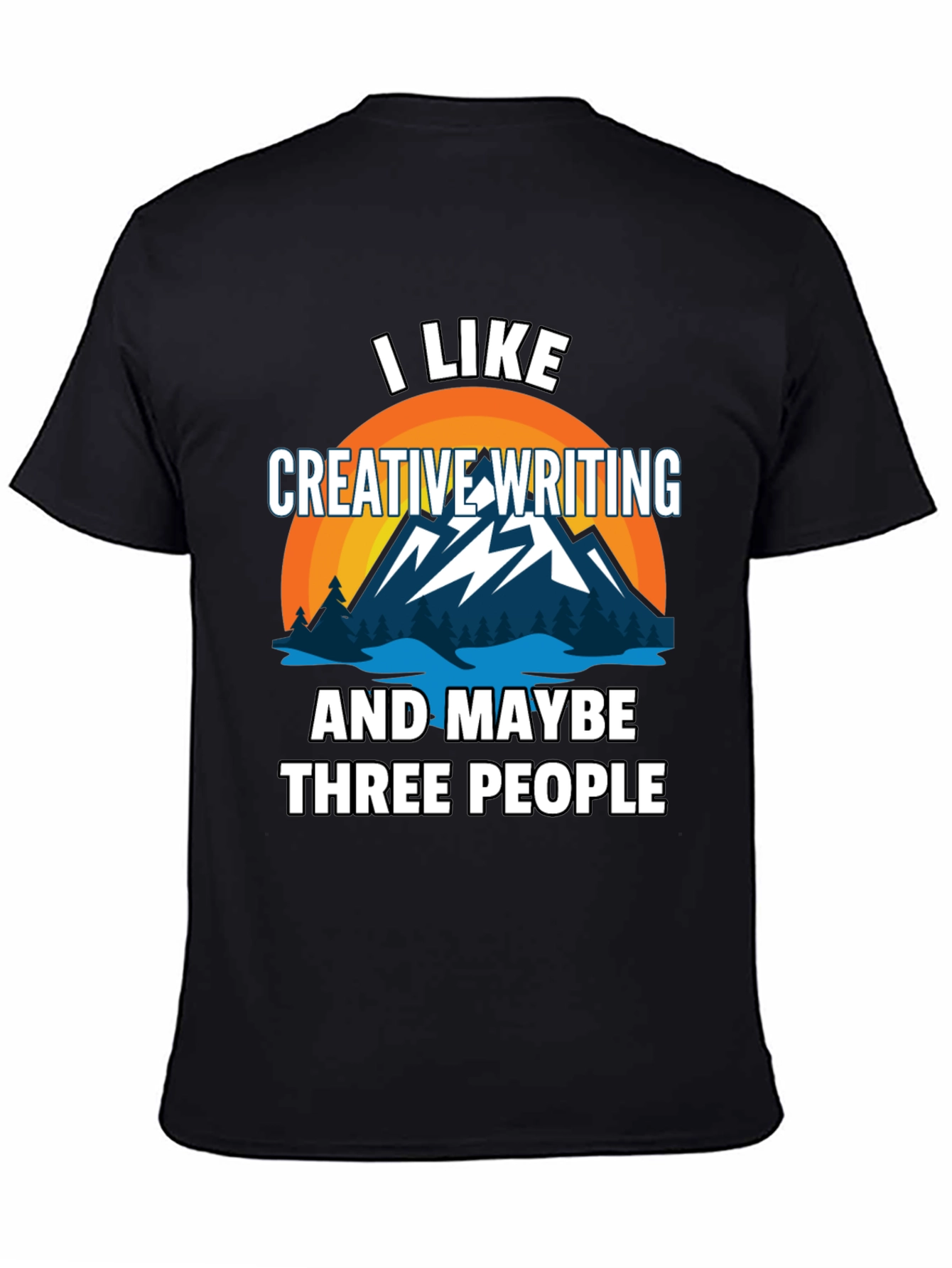 Creative Writing T-Shirt - Introvert Writer Tee
