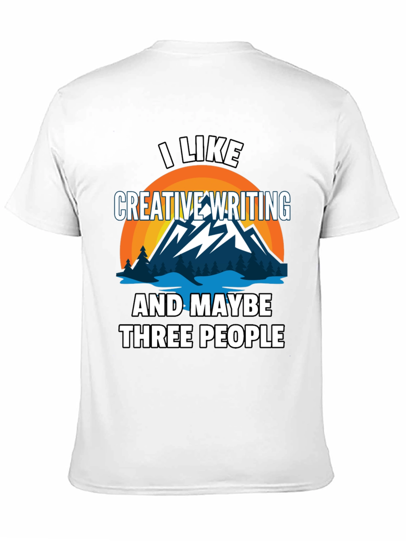 Creative Writing T-Shirt - Introvert Writer Tee