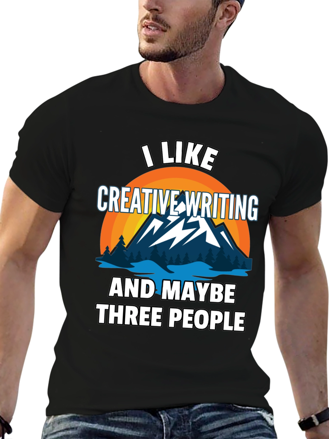 Creative Writing T-Shirt - Introvert Writer Tee
