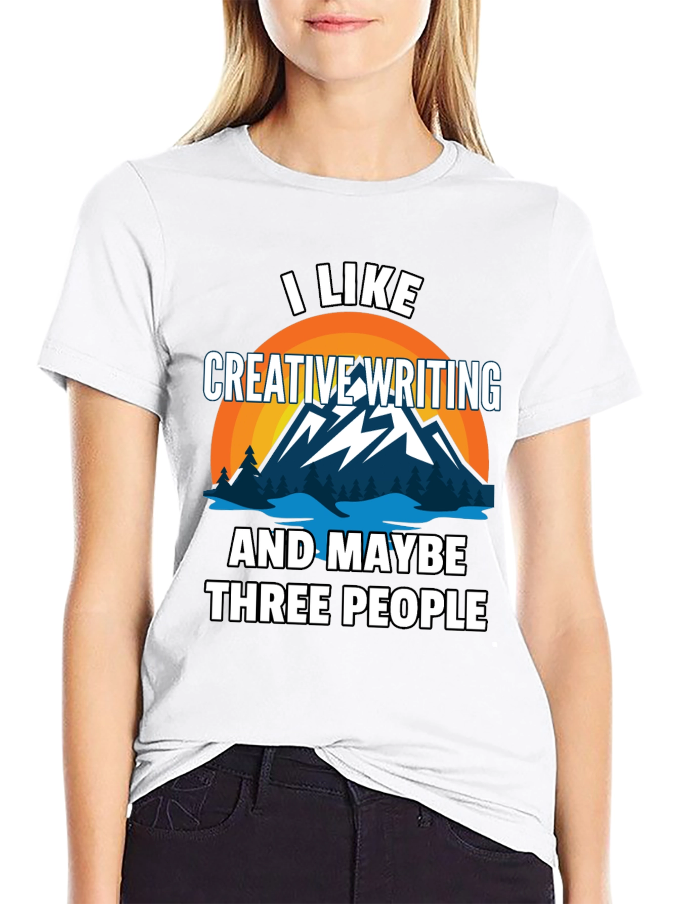 Creative Writing T-Shirt - Introvert Writer Tee