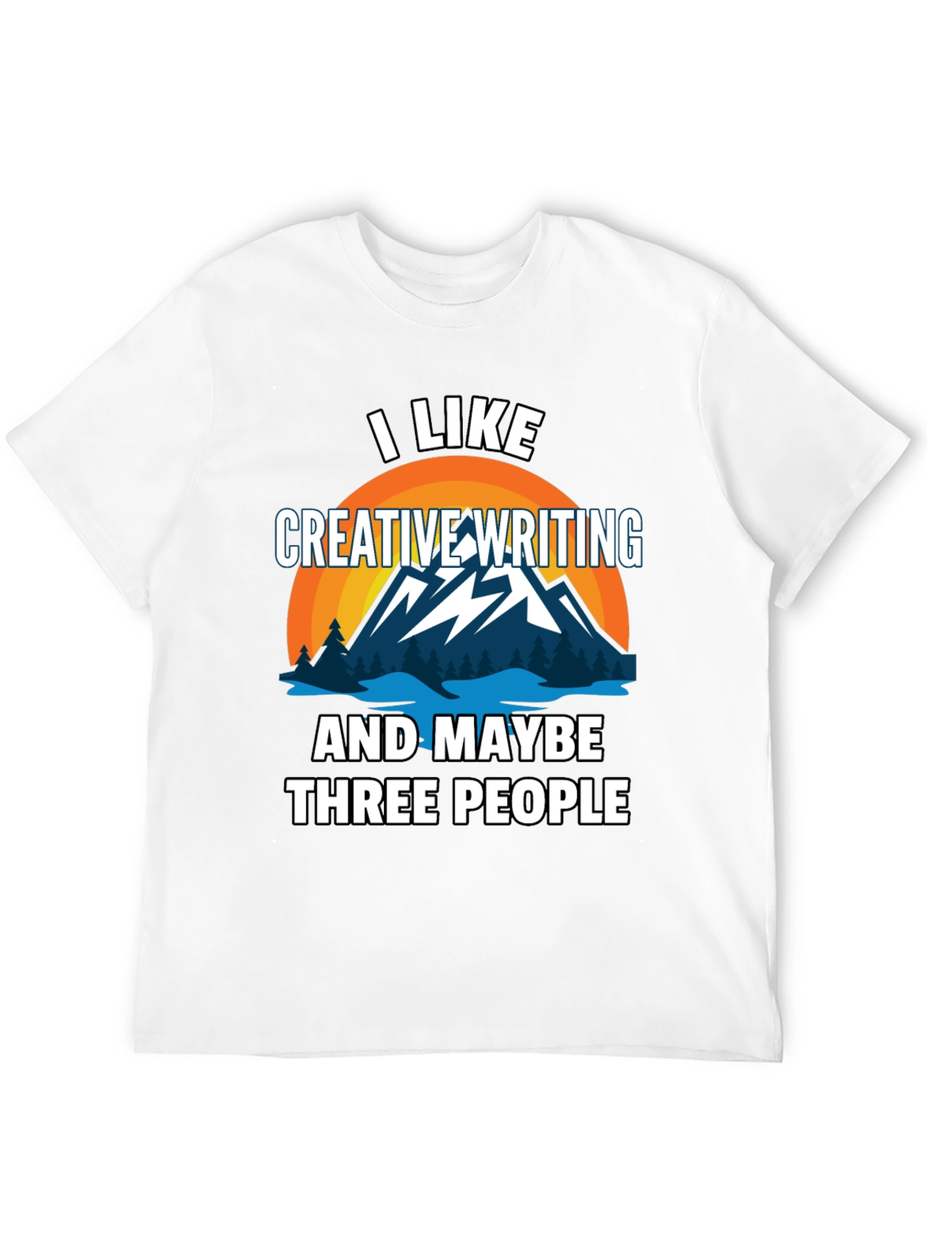 Creative Writing T-Shirt - Introvert Writer Tee