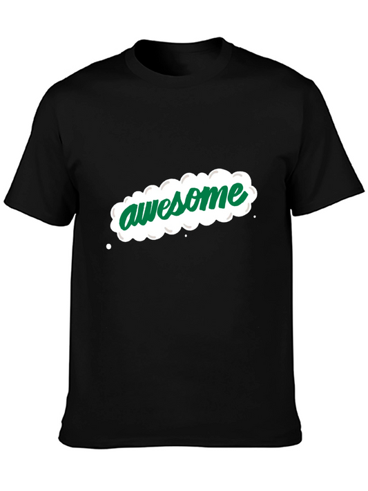 Awesome Graphic Tee - Trendy Casual Shirt