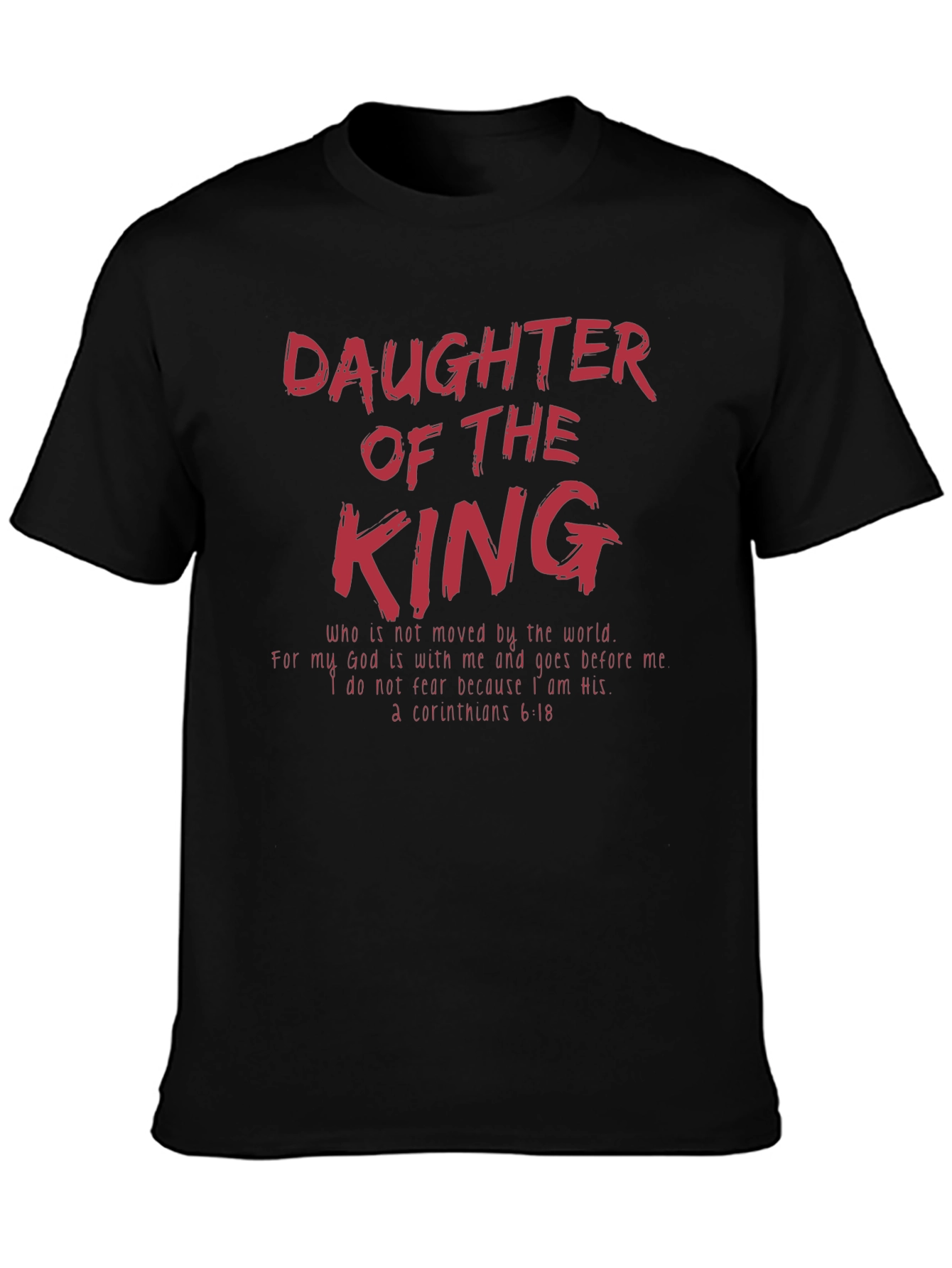 Daughter of the King Christian T-Shirt