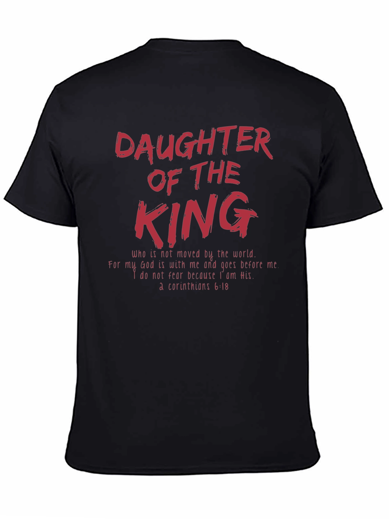 Daughter of the King Christian T-Shirt