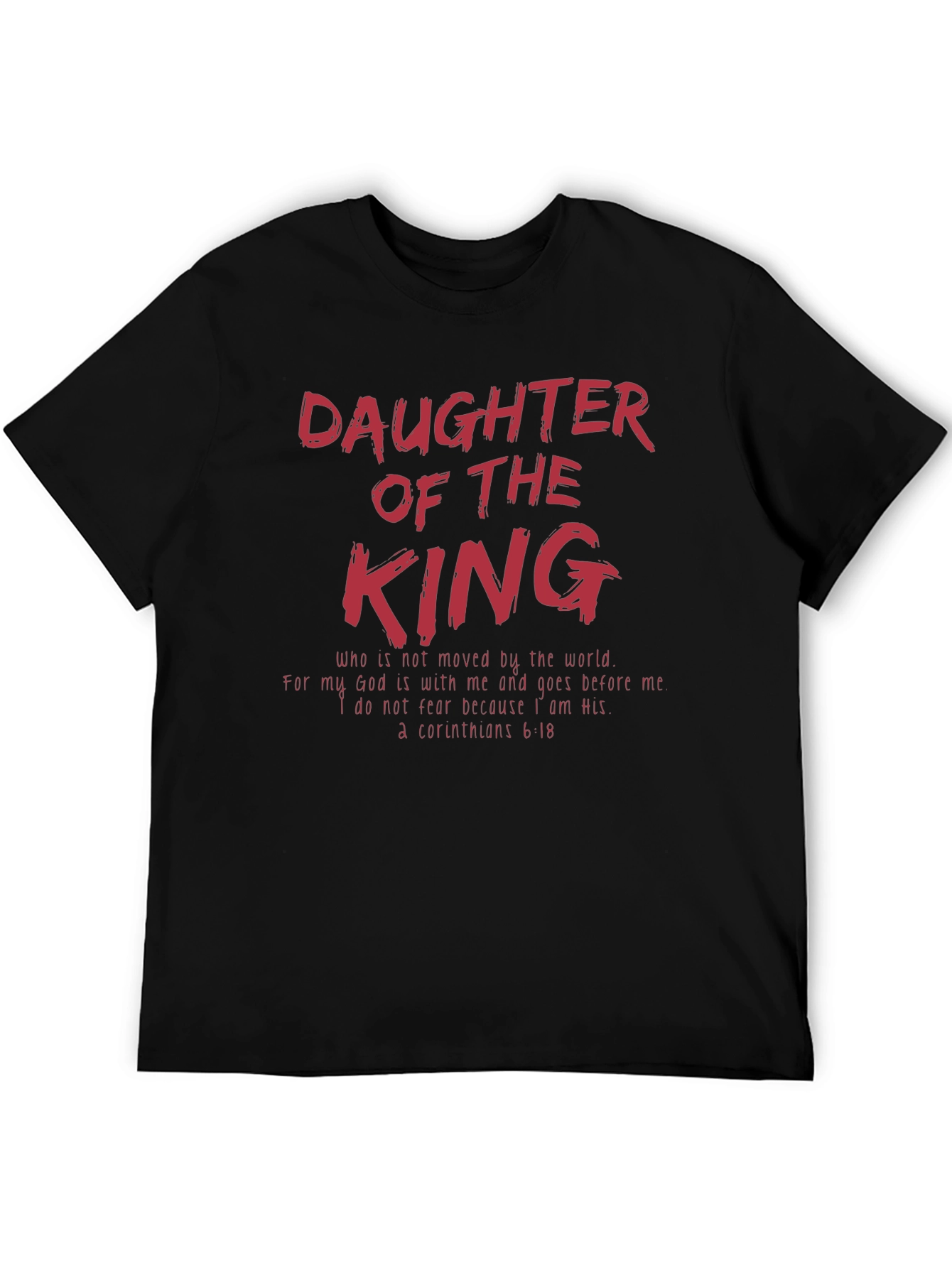 Daughter of the King Christian T-Shirt