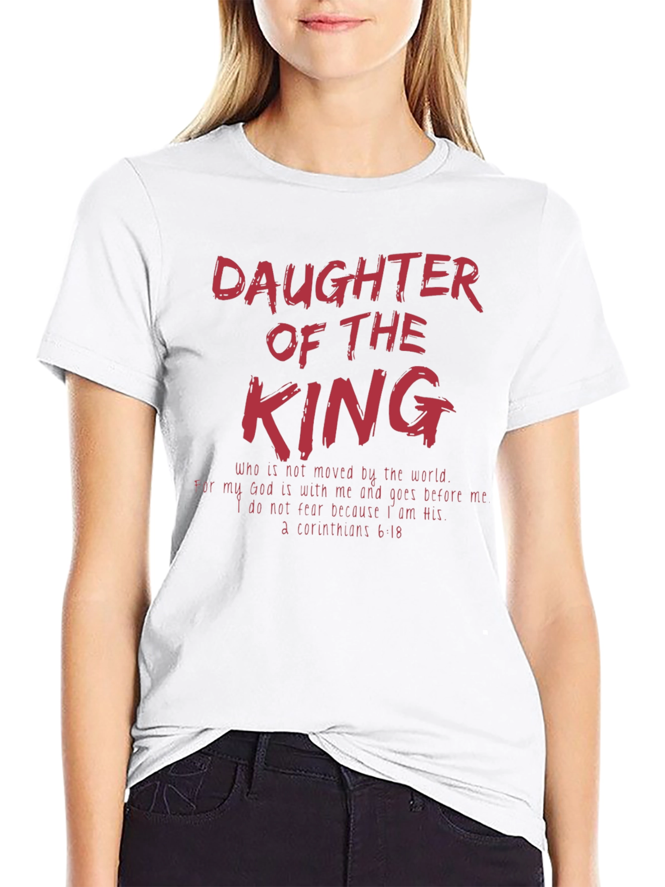 Daughter of the King Christian T-Shirt