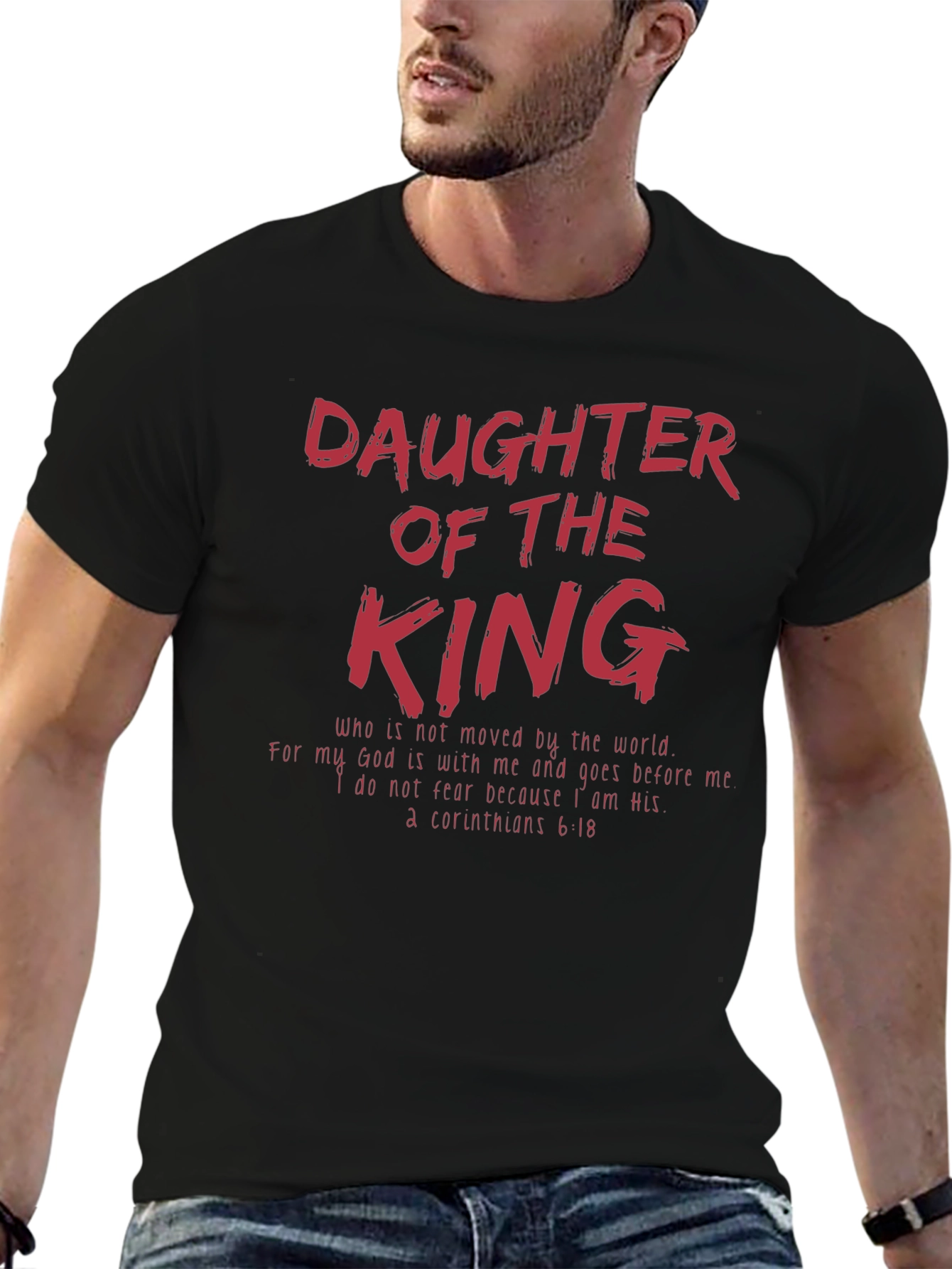 Daughter of the King Christian T-Shirt