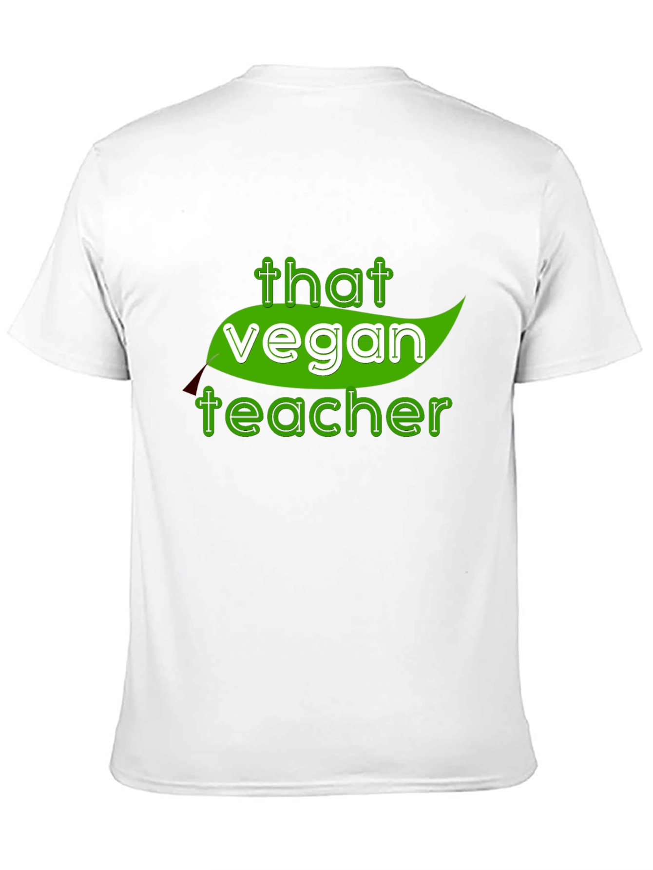 That Vegan Teacher Graphic T-Shirt