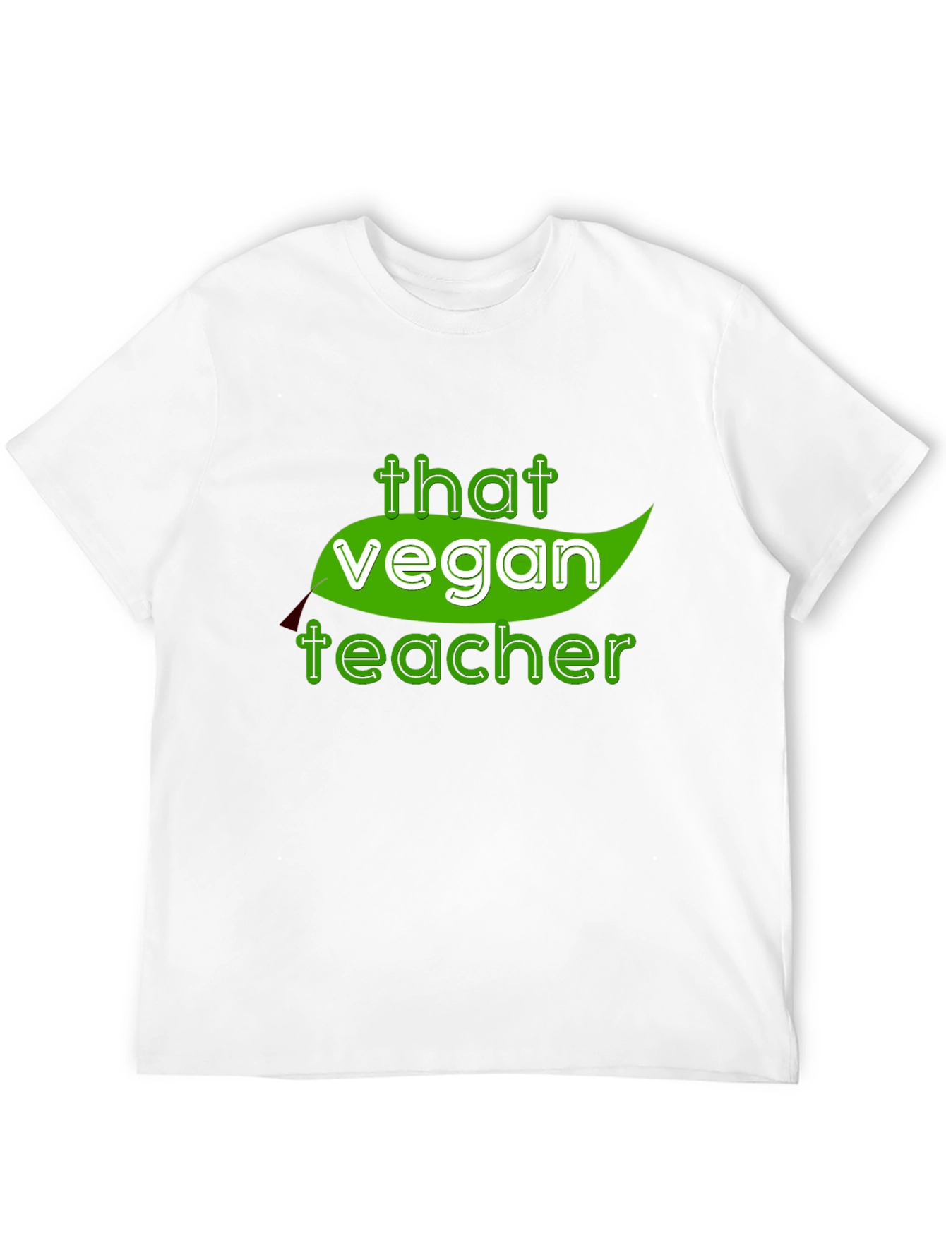 That Vegan Teacher Graphic T-Shirt