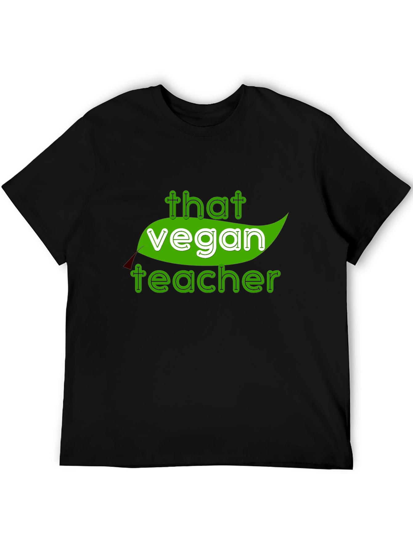 That Vegan Teacher Graphic T-Shirt