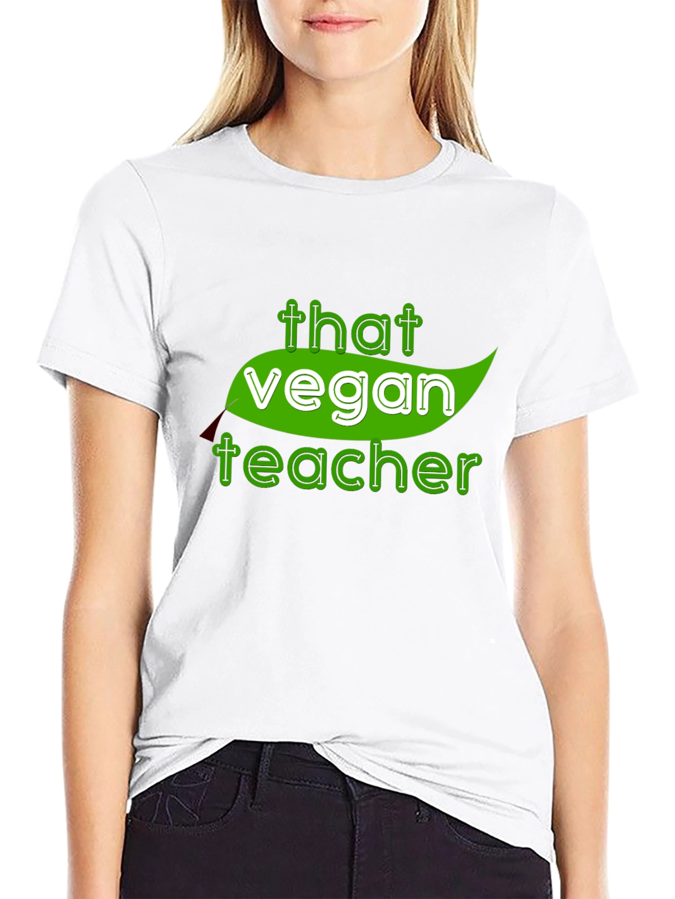 That Vegan Teacher Graphic T-Shirt
