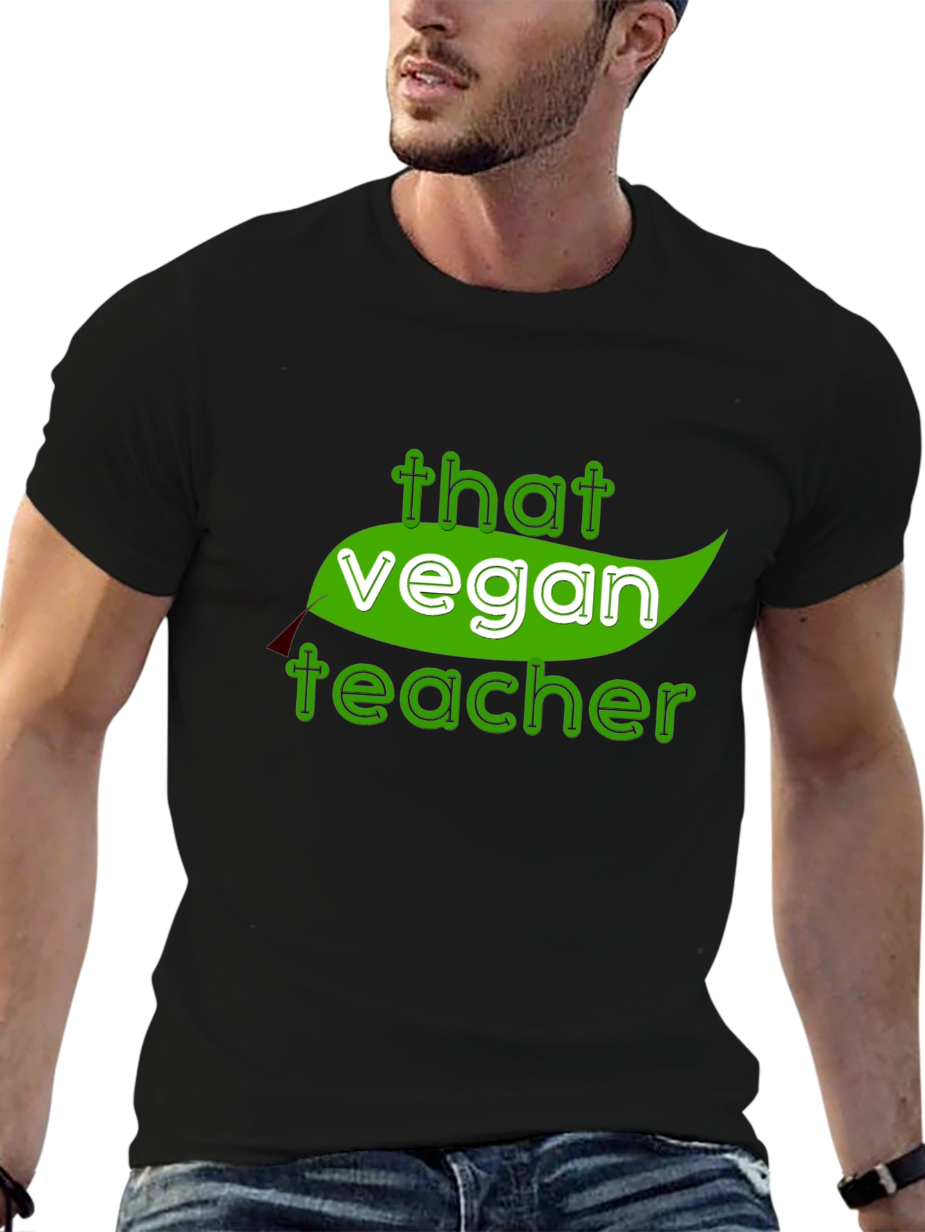 That Vegan Teacher Graphic T-Shirt