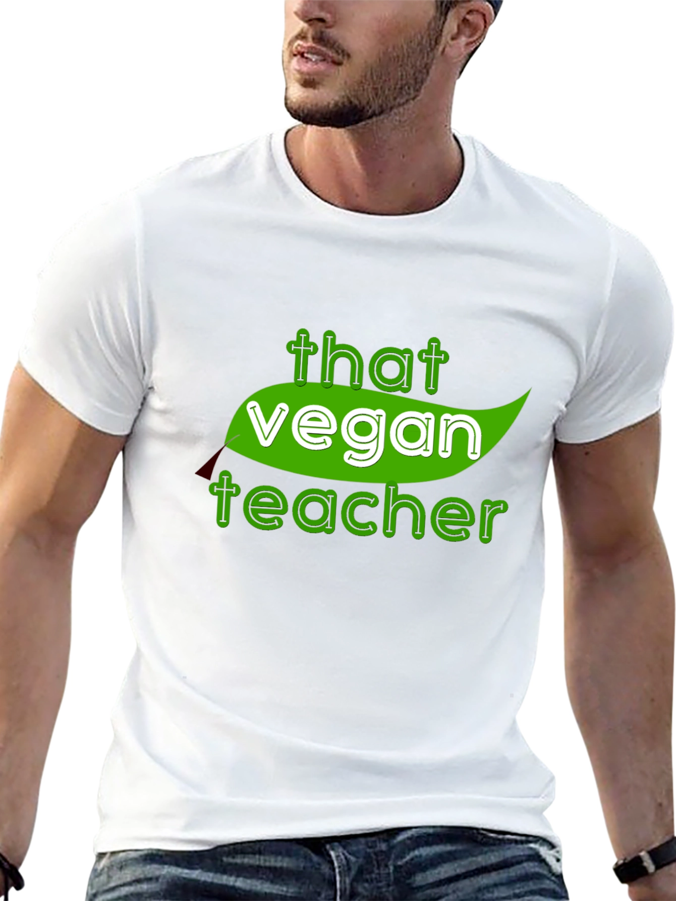 That Vegan Teacher Graphic T-Shirt