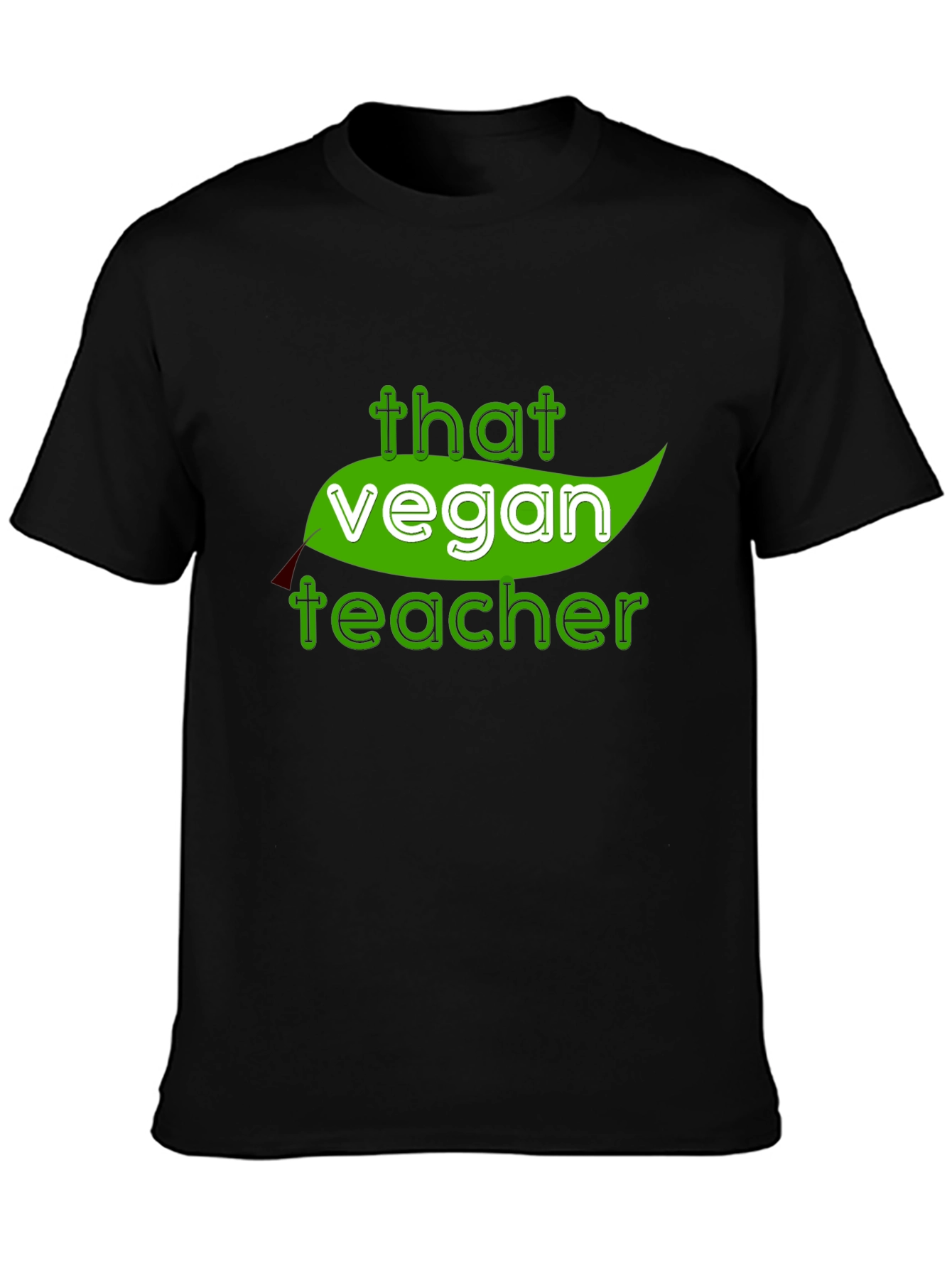 That Vegan Teacher Graphic T-Shirt