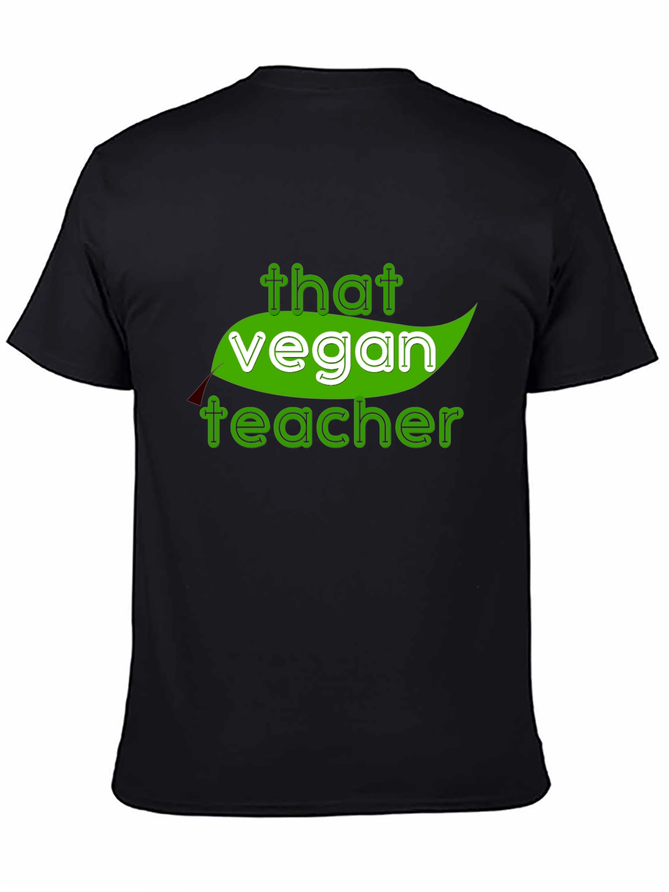 That Vegan Teacher Graphic T-Shirt