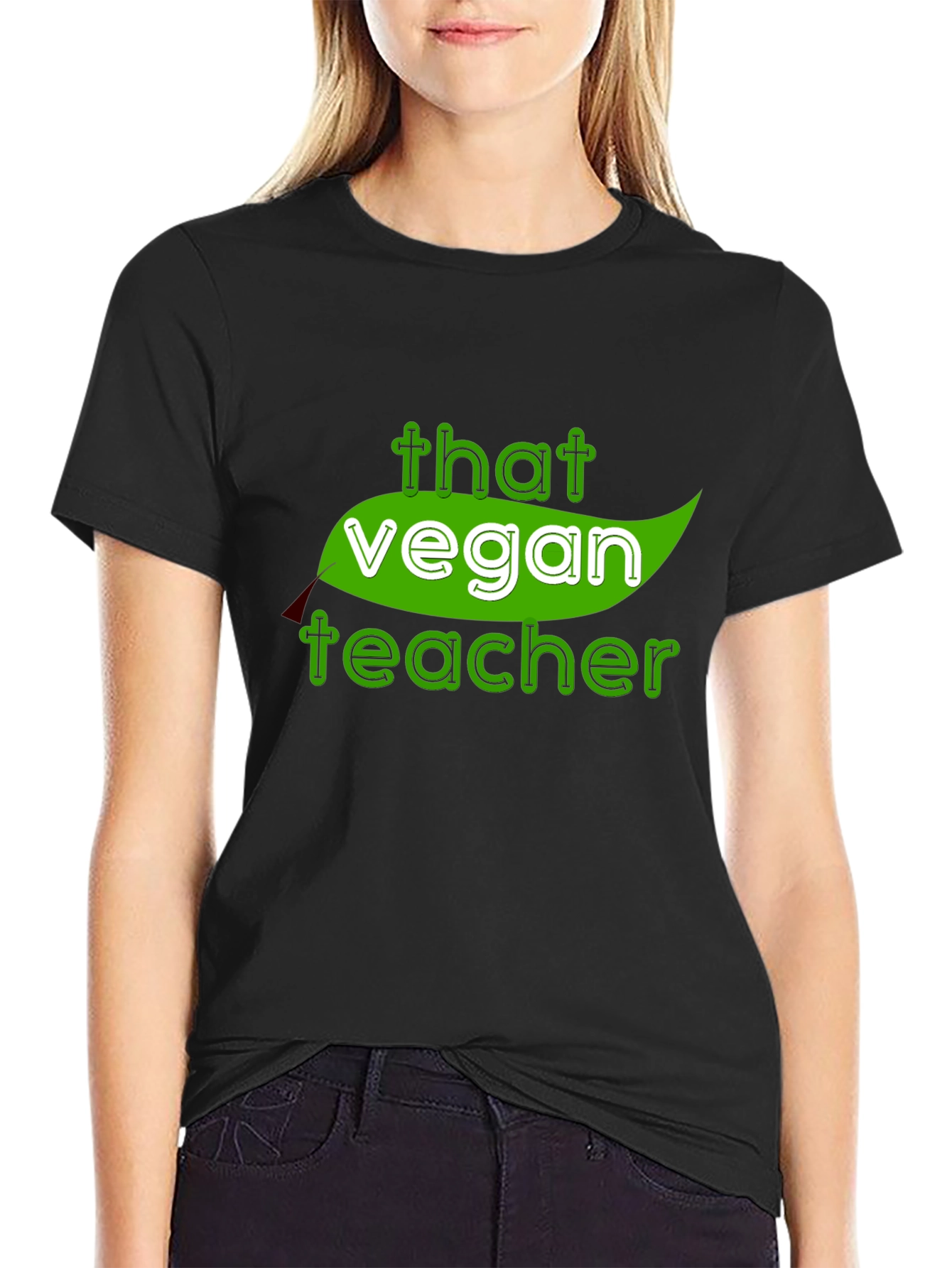 That Vegan Teacher Graphic T-Shirt