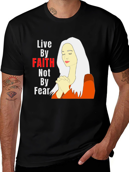 Live by Faith T-Shirt