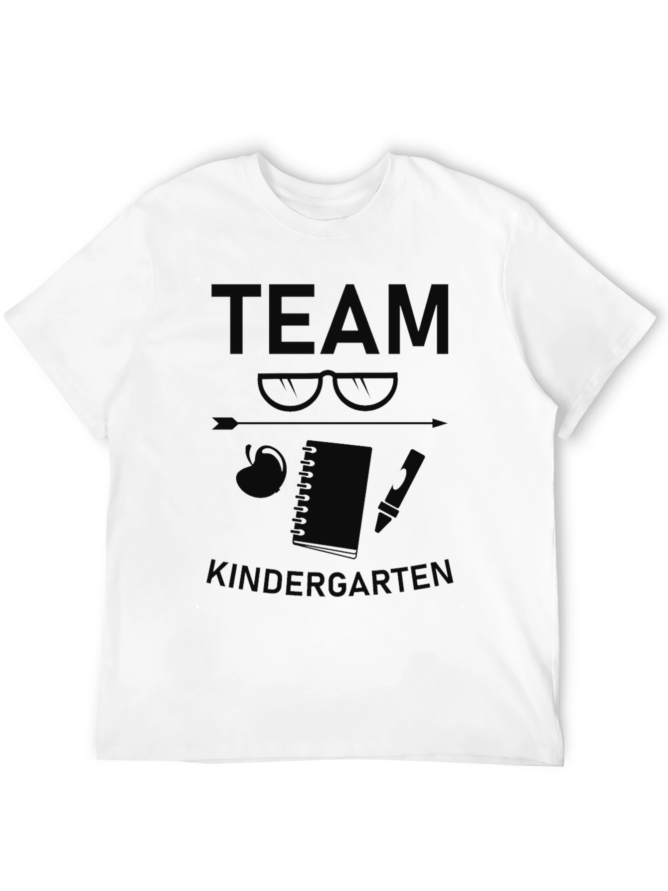 Team Kindergarten Teacher Graphic Tee