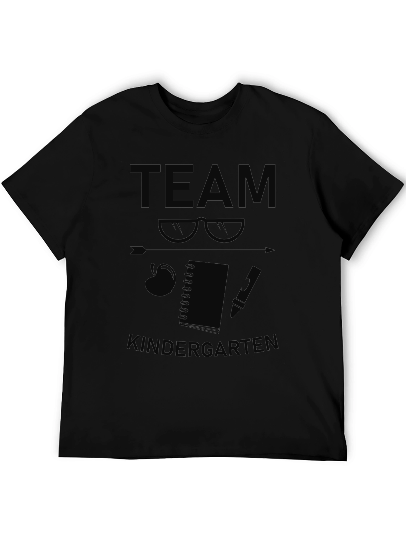 Team Kindergarten Teacher Graphic Tee
