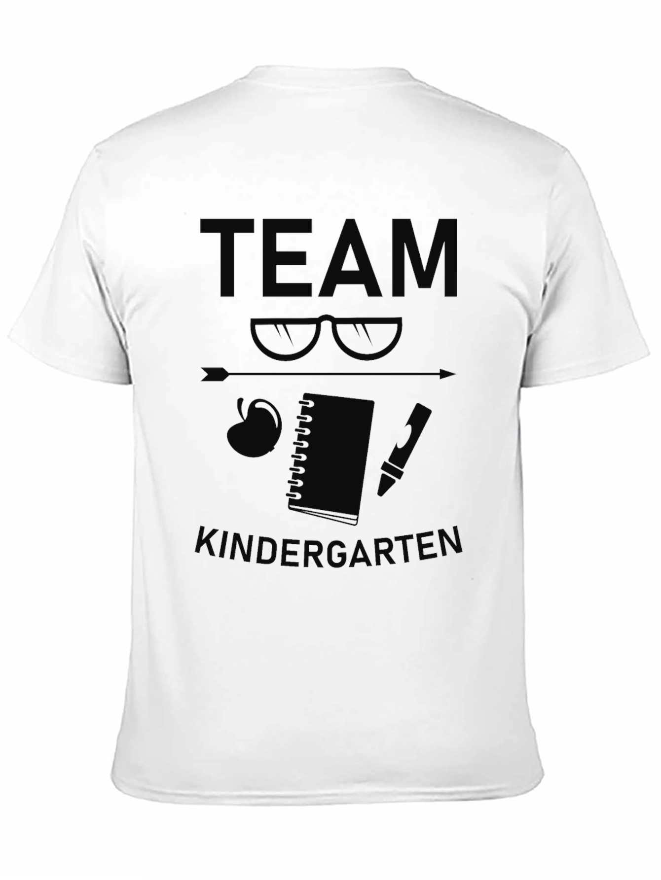 Team Kindergarten Teacher Graphic Tee