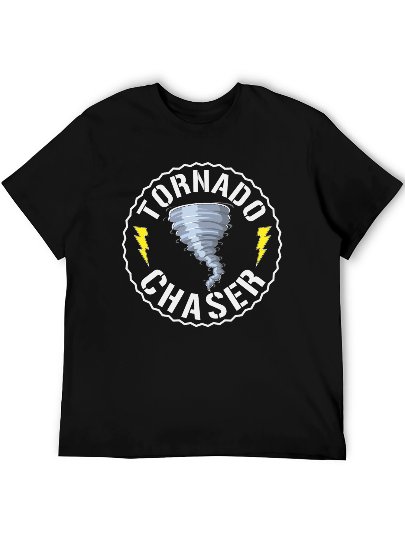 Tornado Chaser Graphic Tee - Weather Enthusiast Apparel