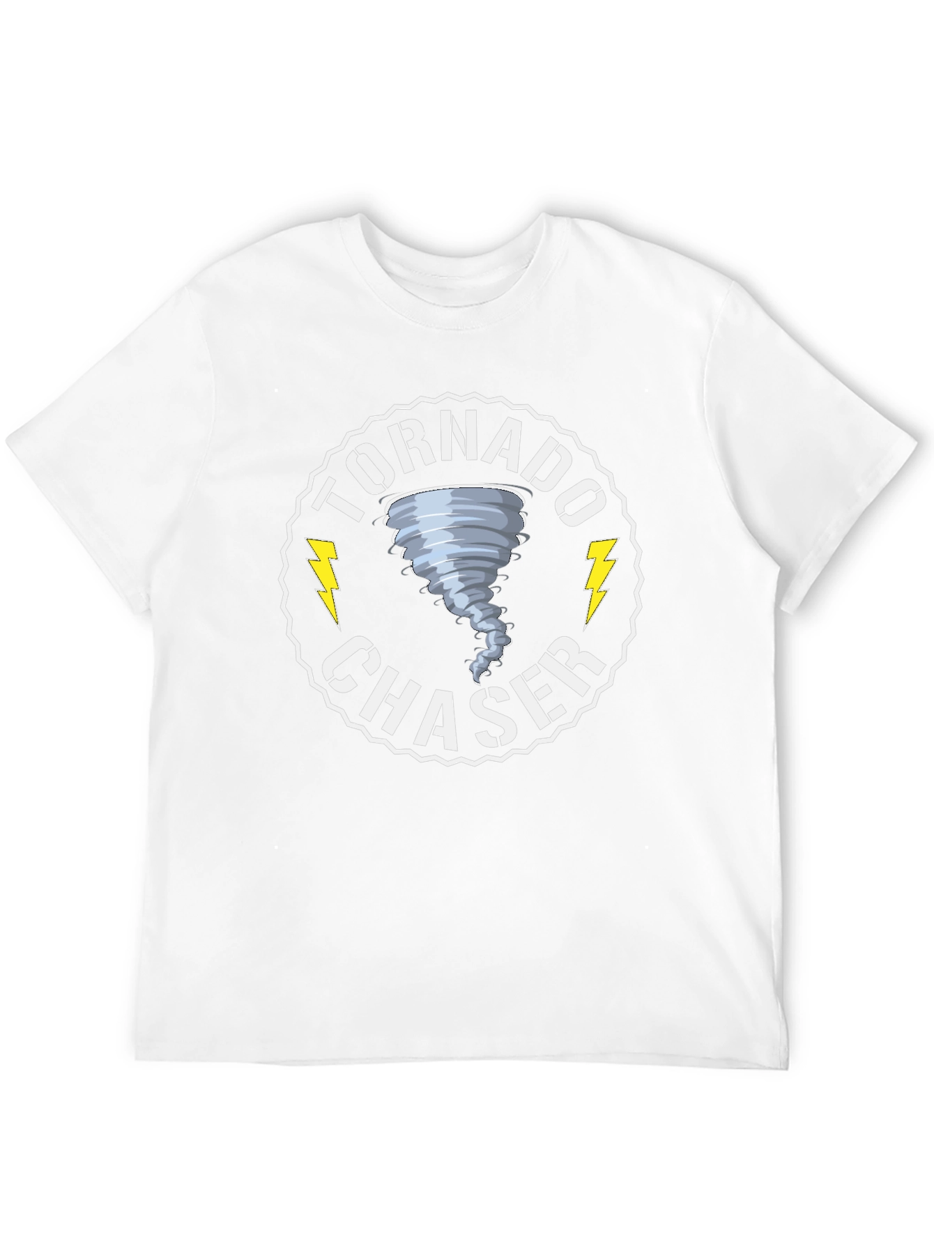 Tornado Chaser Graphic Tee - Weather Enthusiast Apparel