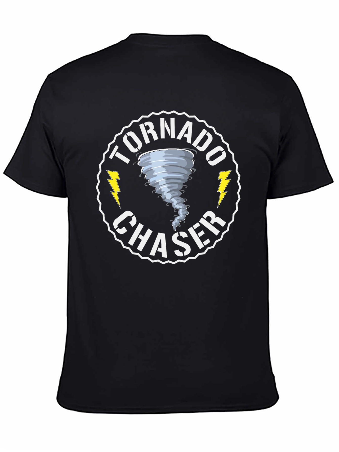 Tornado Chaser Graphic Tee - Weather Enthusiast Apparel