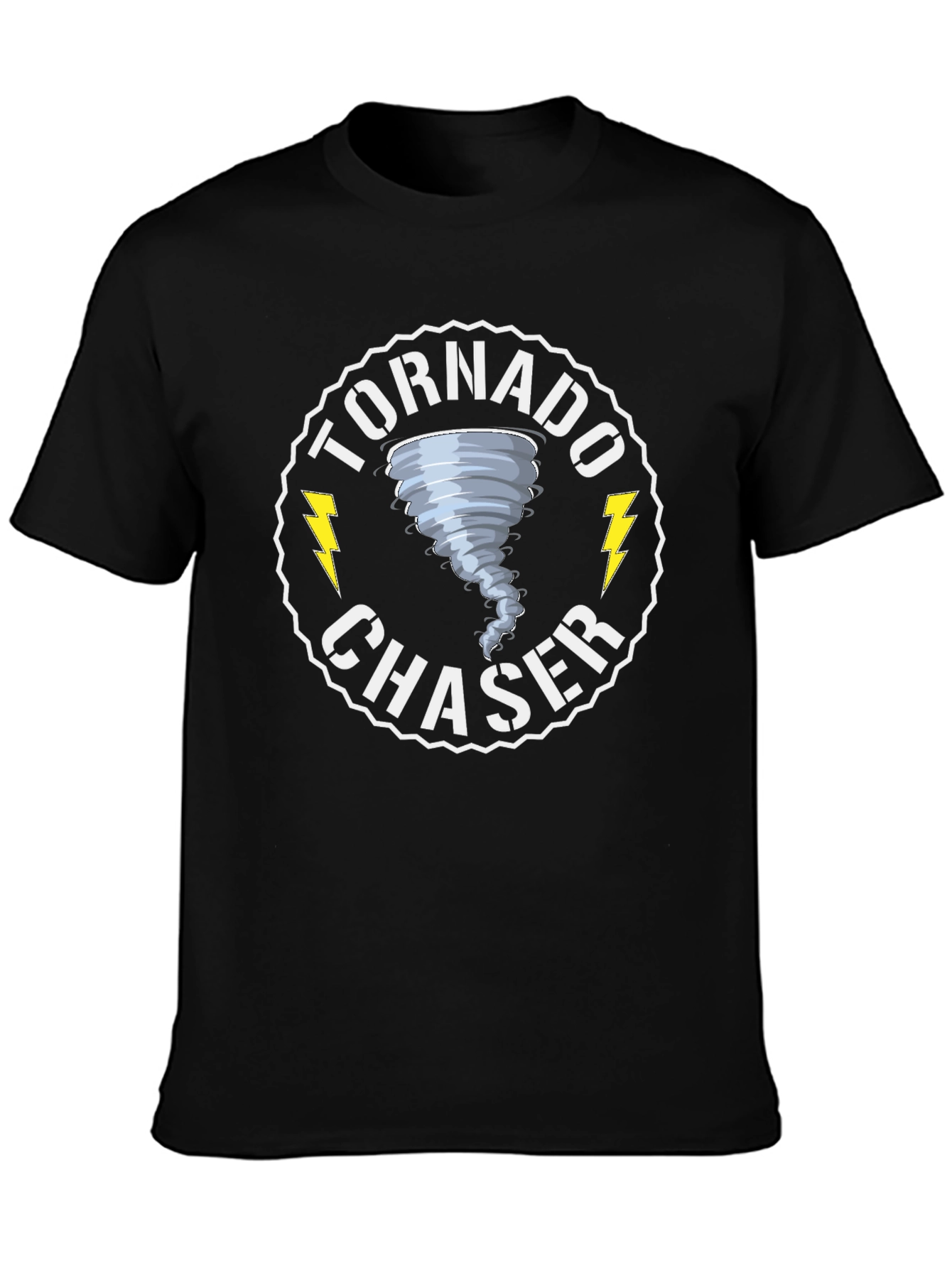 Tornado Chaser Graphic Tee - Weather Enthusiast Apparel