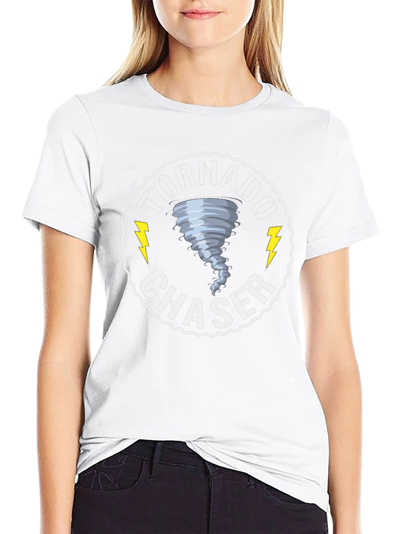 Tornado Chaser Graphic Tee - Weather Enthusiast Apparel