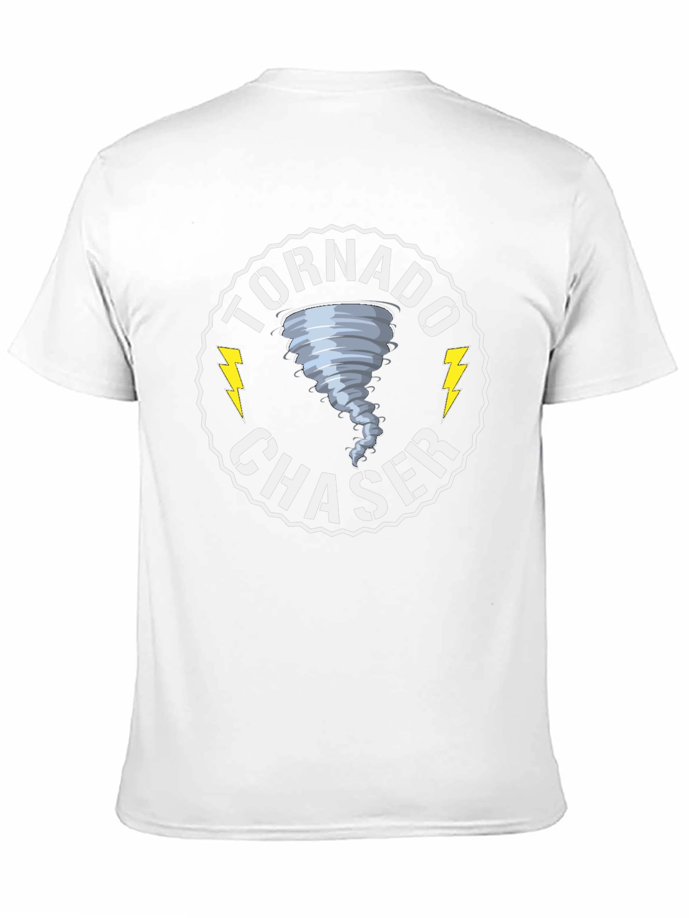 Tornado Chaser Graphic Tee - Weather Enthusiast Apparel