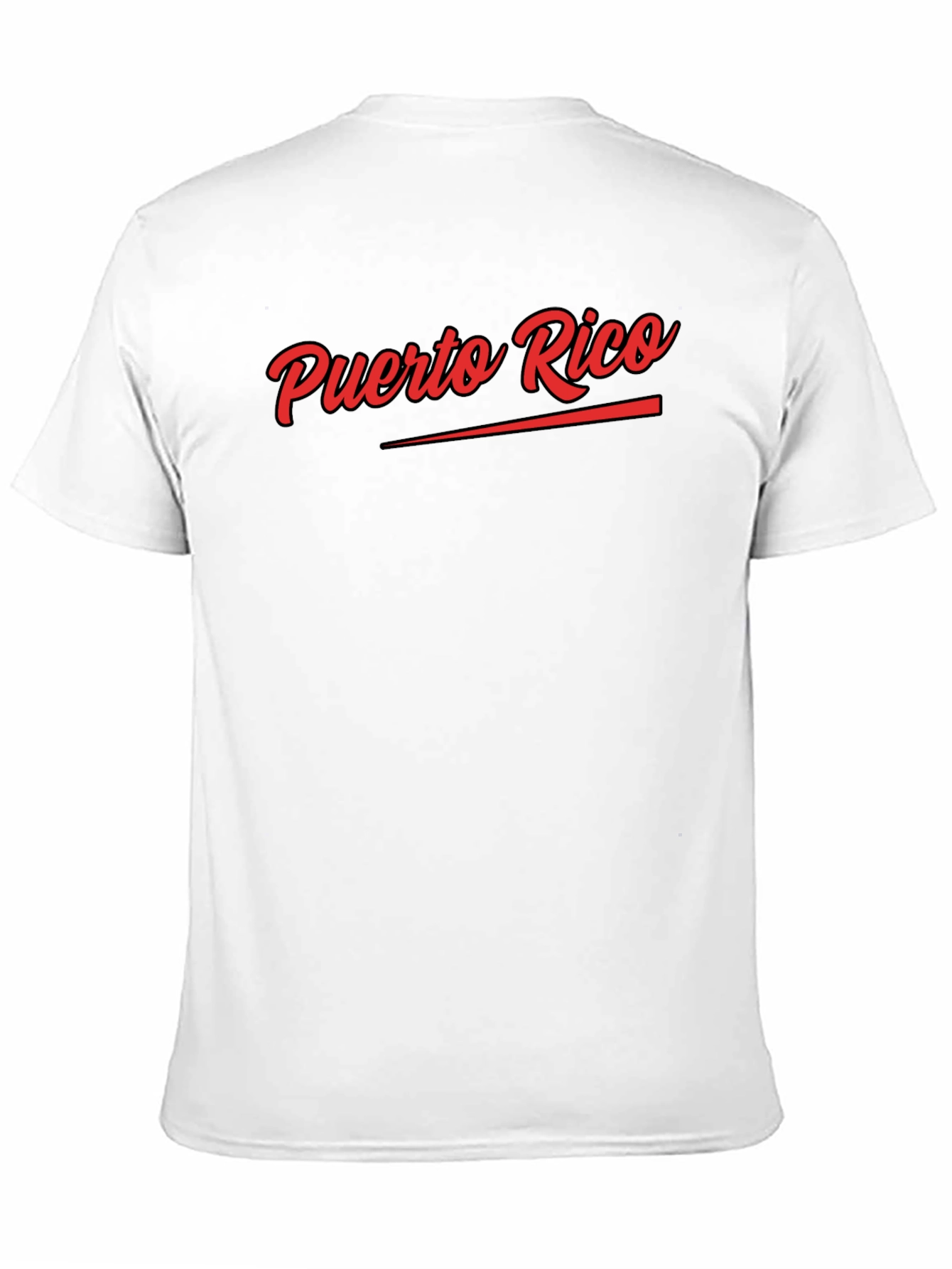 Puerto Rico Black Graphic Tee
