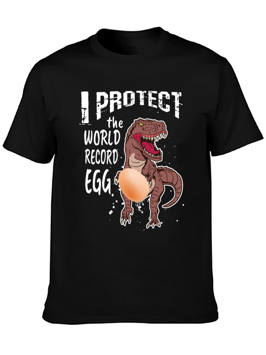 I Protect the World Record Egg T-Shirt