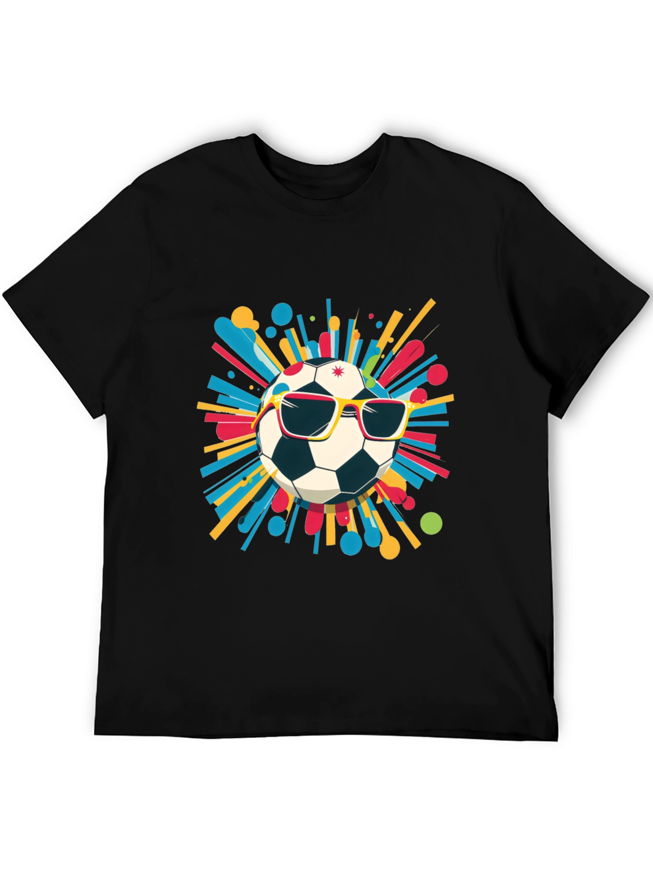Cool Soccer Ball Tee