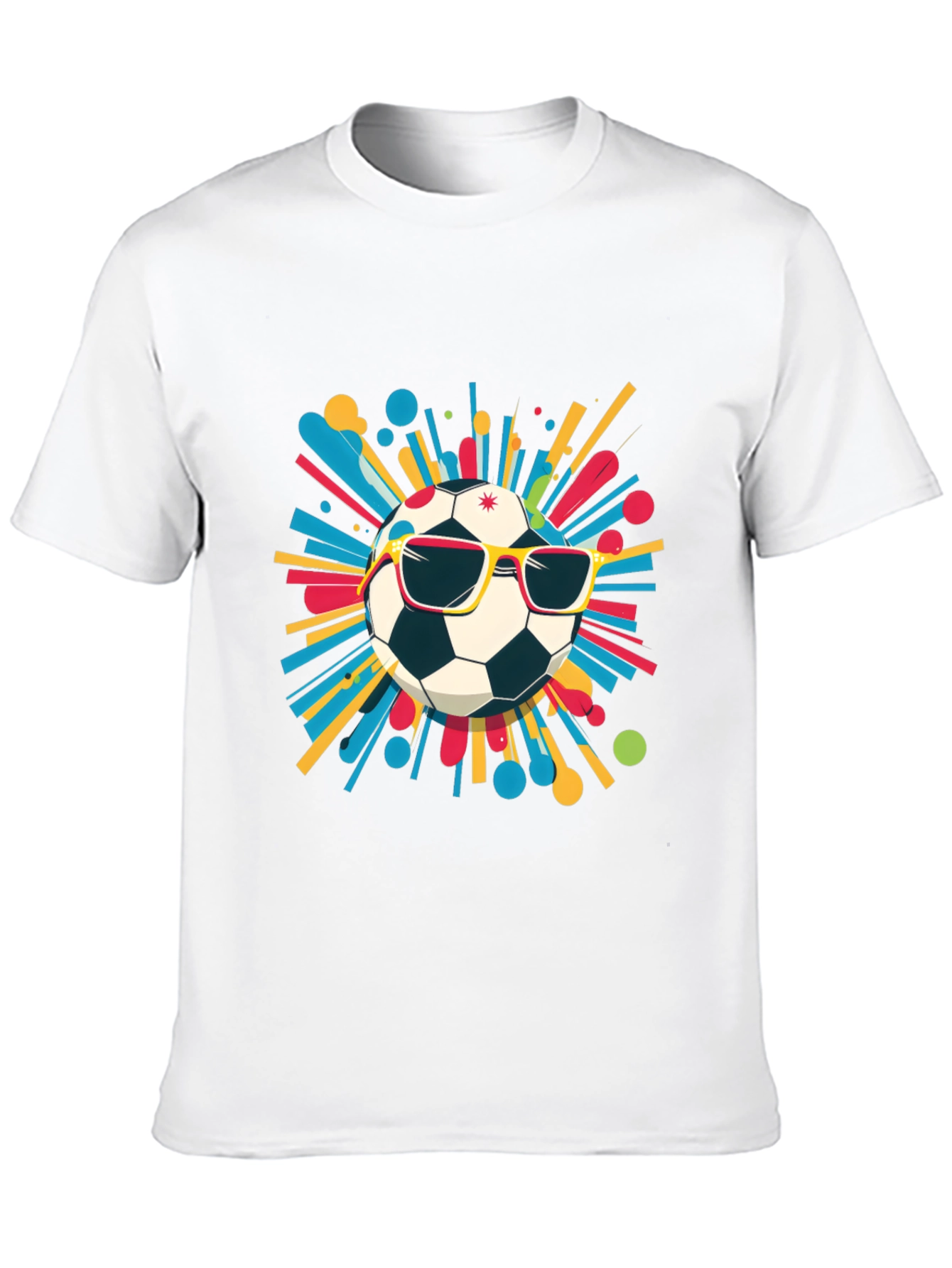 Cool Soccer Ball Tee