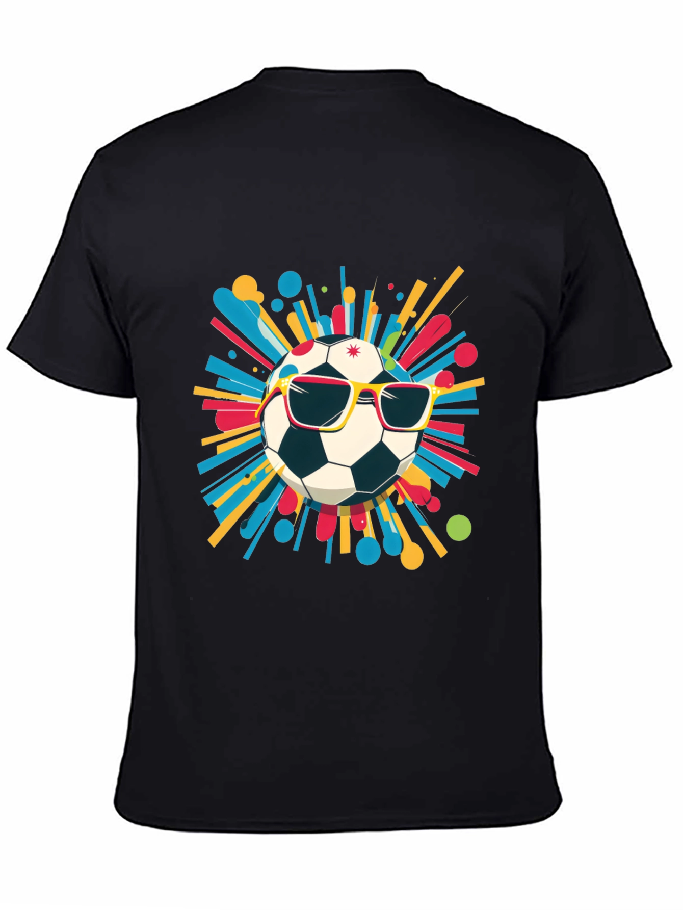 Cool Soccer Ball Tee