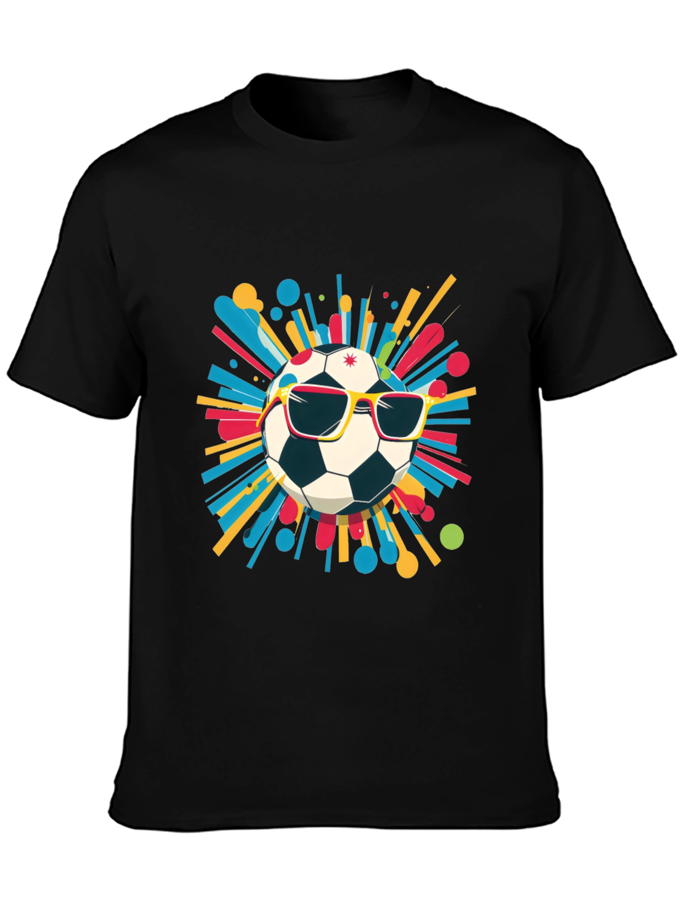 Cool Soccer Ball Tee