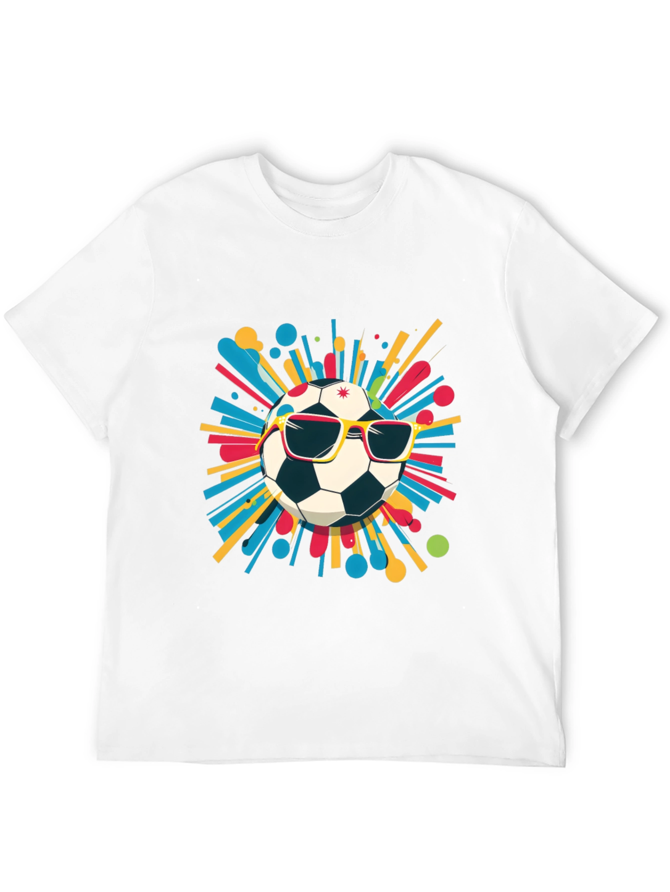 Cool Soccer Ball Tee