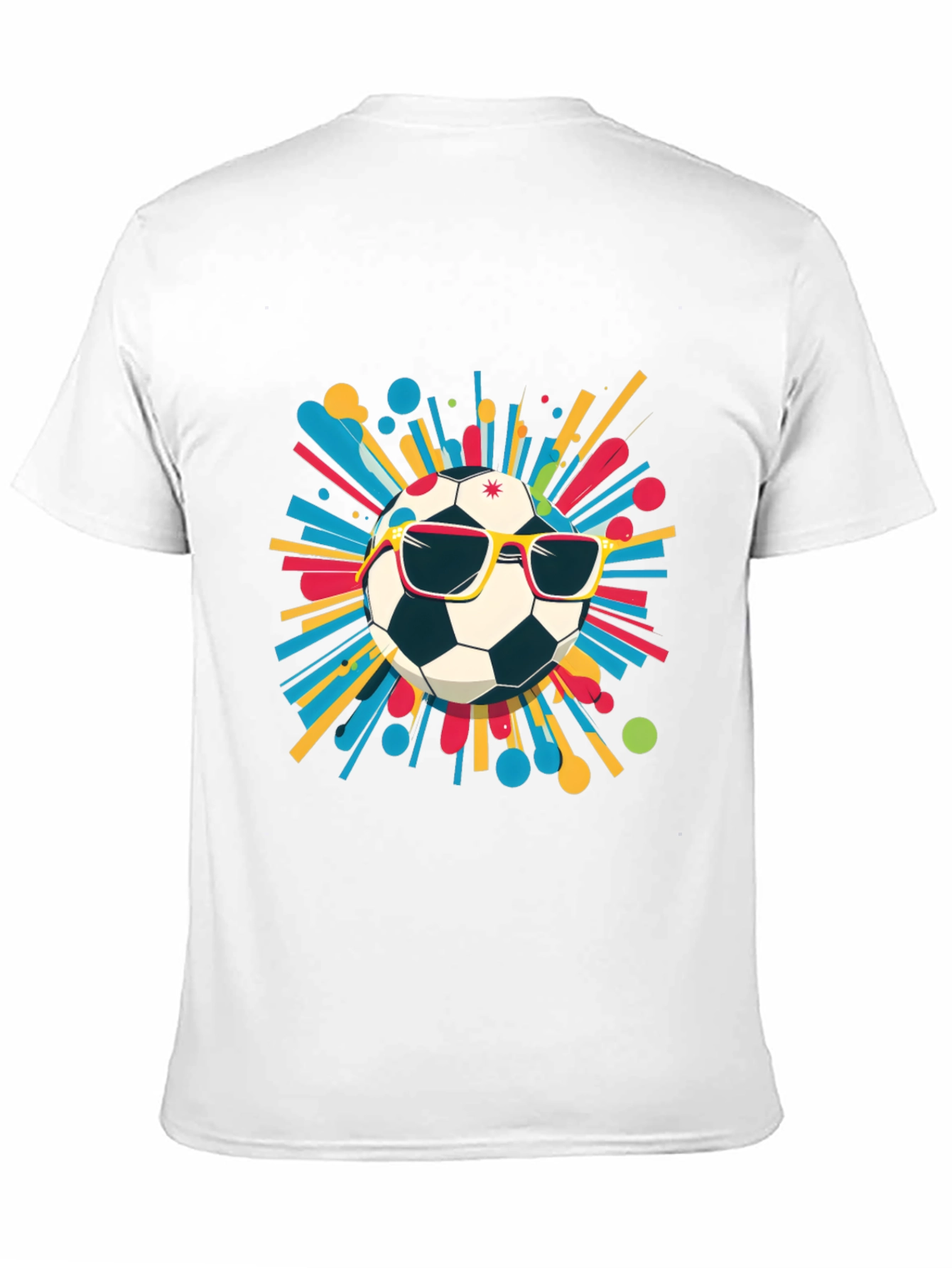 Cool Soccer Ball Tee