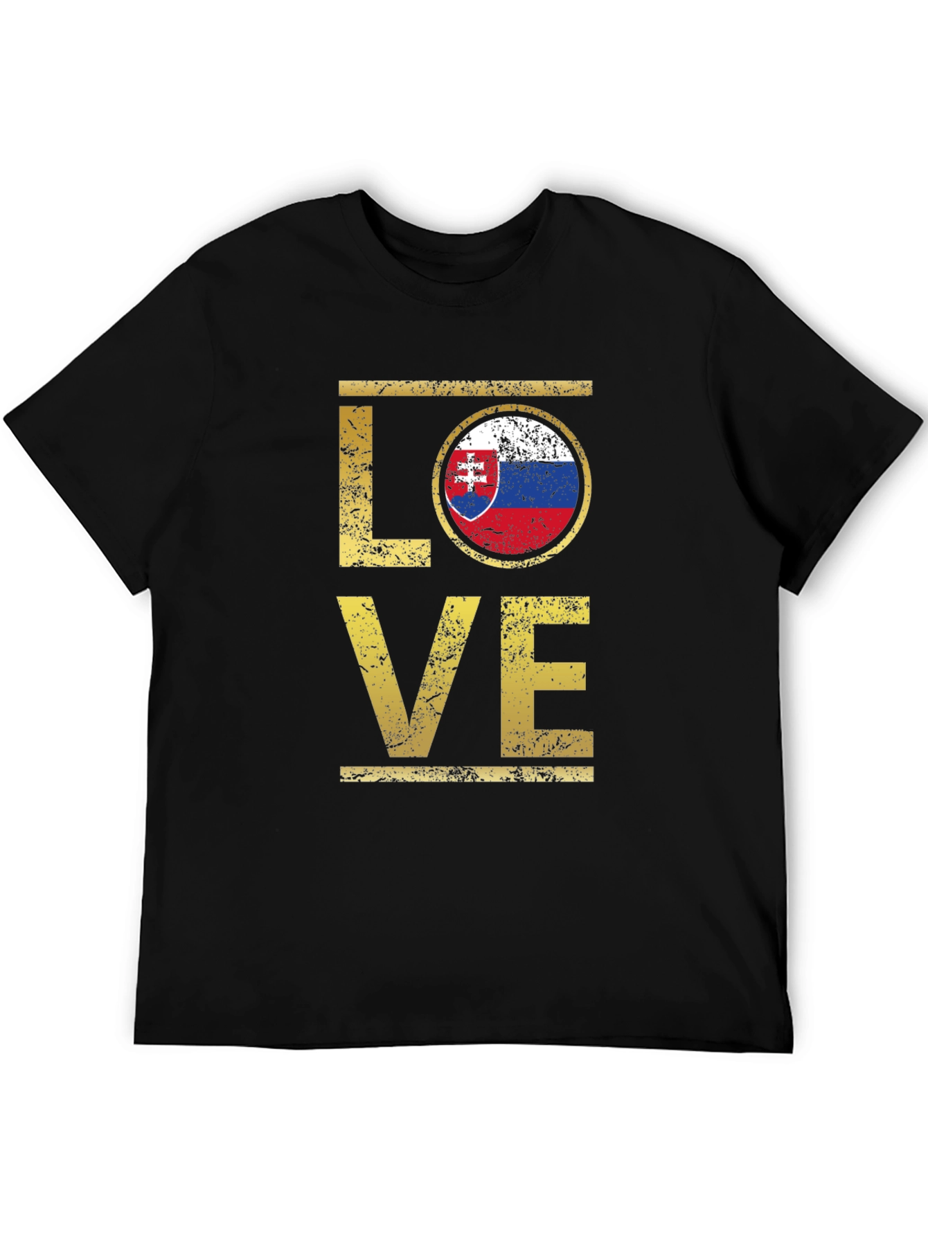 Slovakia Flag LOVE T-Shirt