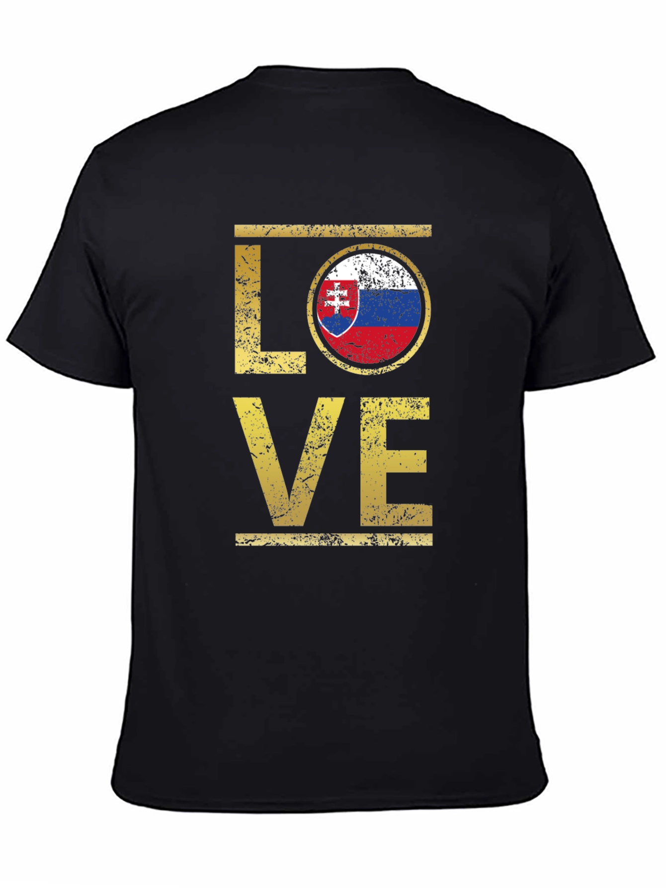 Slovakia Flag LOVE T-Shirt