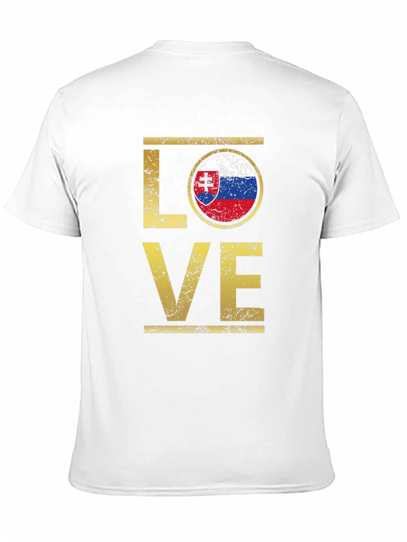 Slovakia Flag LOVE T-Shirt