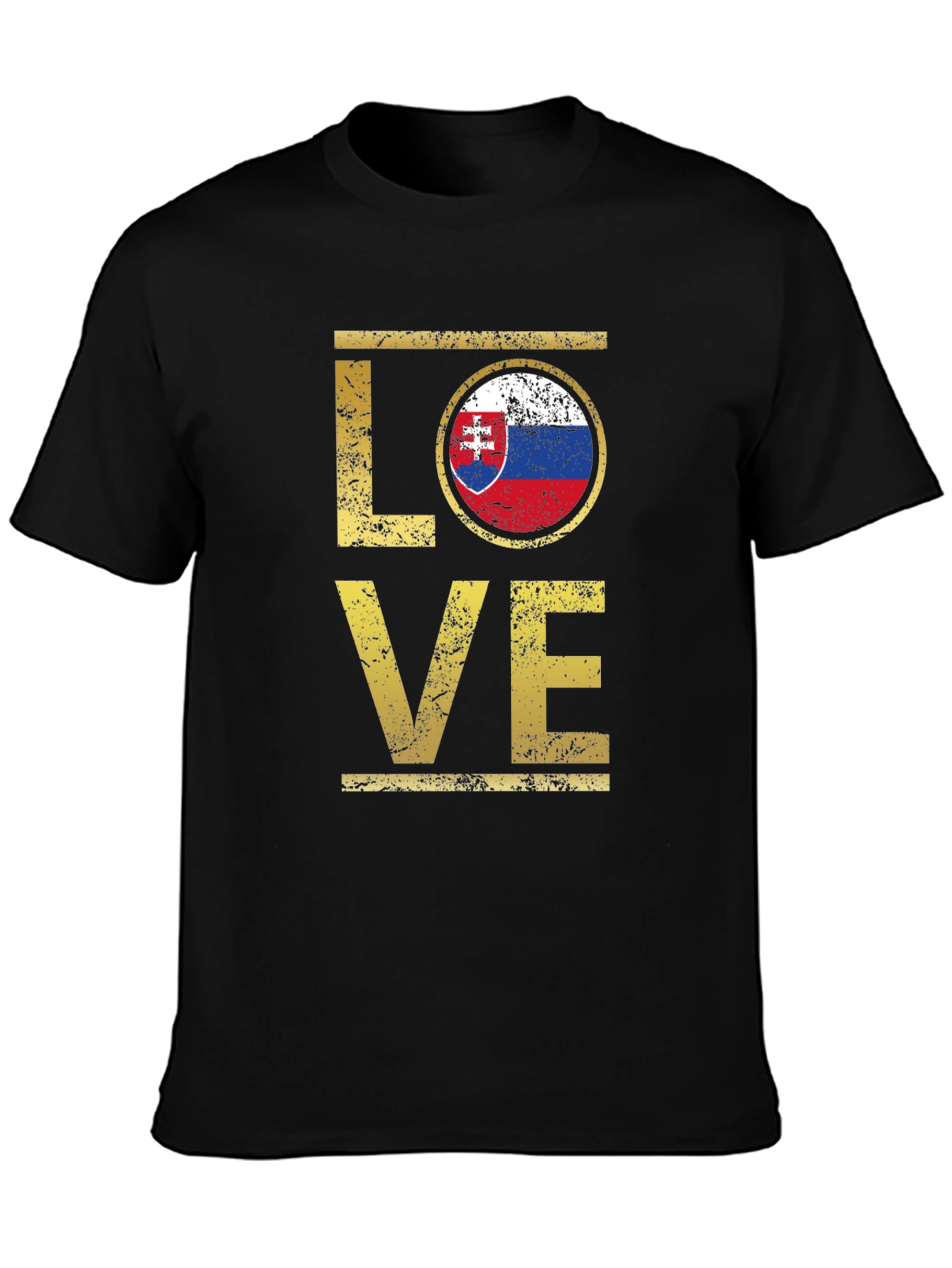 Slovakia Flag LOVE T-Shirt