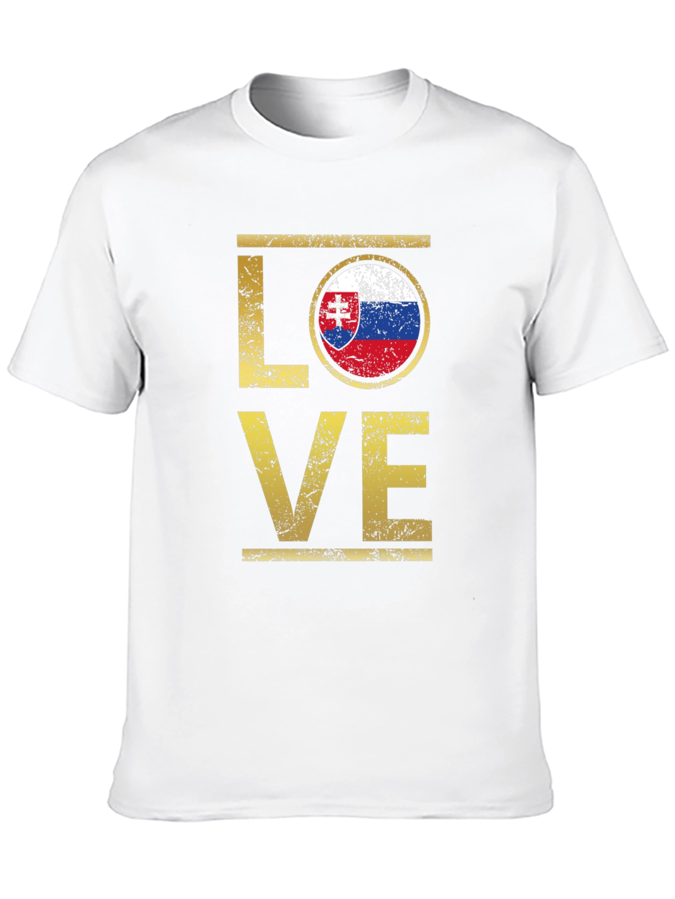 Slovakia Flag LOVE T-Shirt