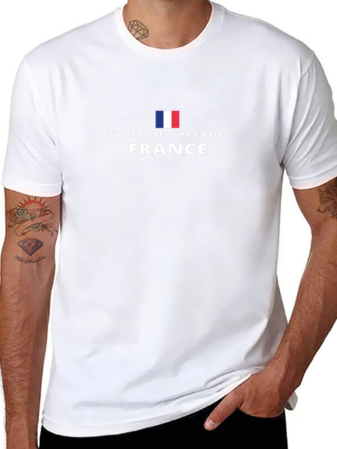 Trust Me Im From France Tee