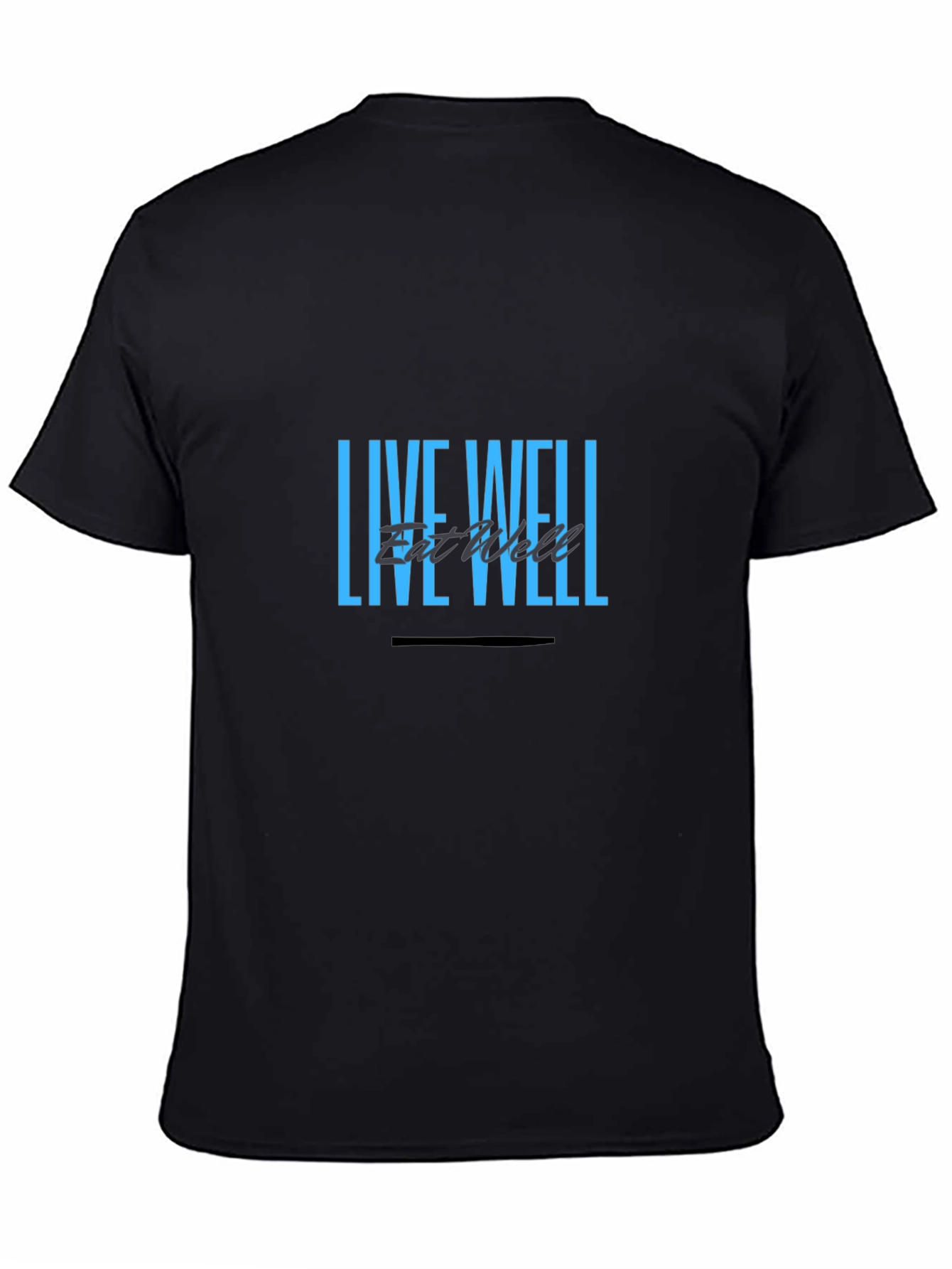 Live Well Graphic Tee - Stylish Comfort