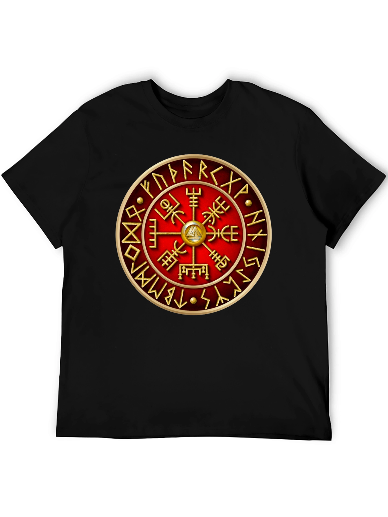 Viking Compass Graphic Tee