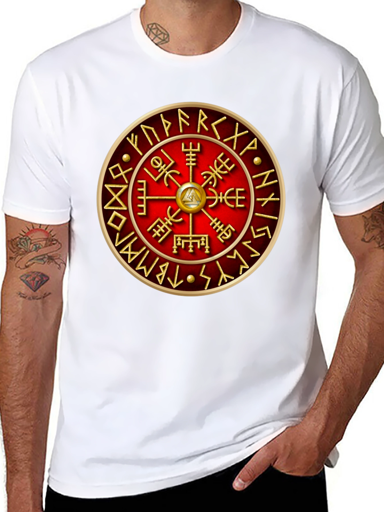Viking Compass Graphic Tee