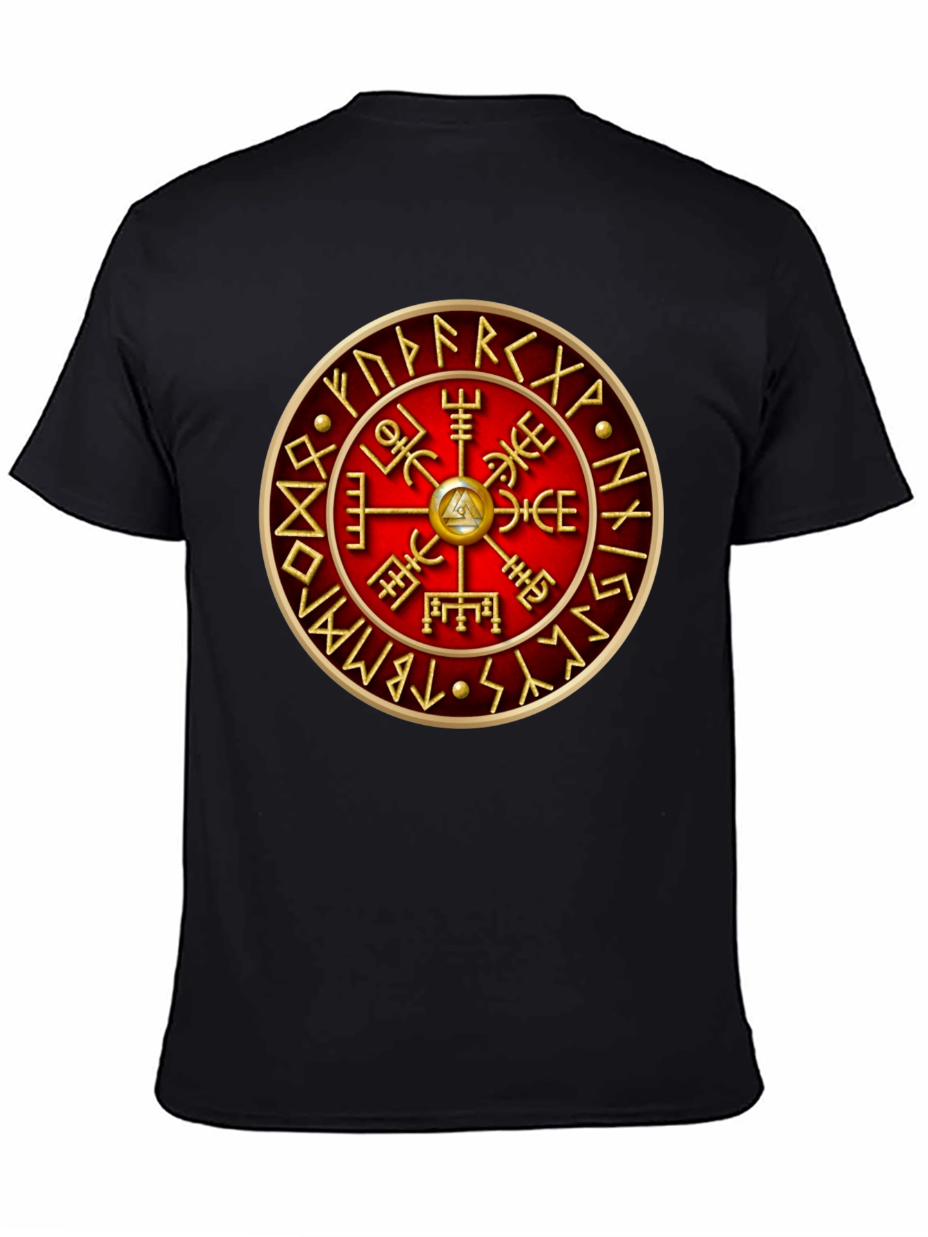 Viking Compass Graphic Tee