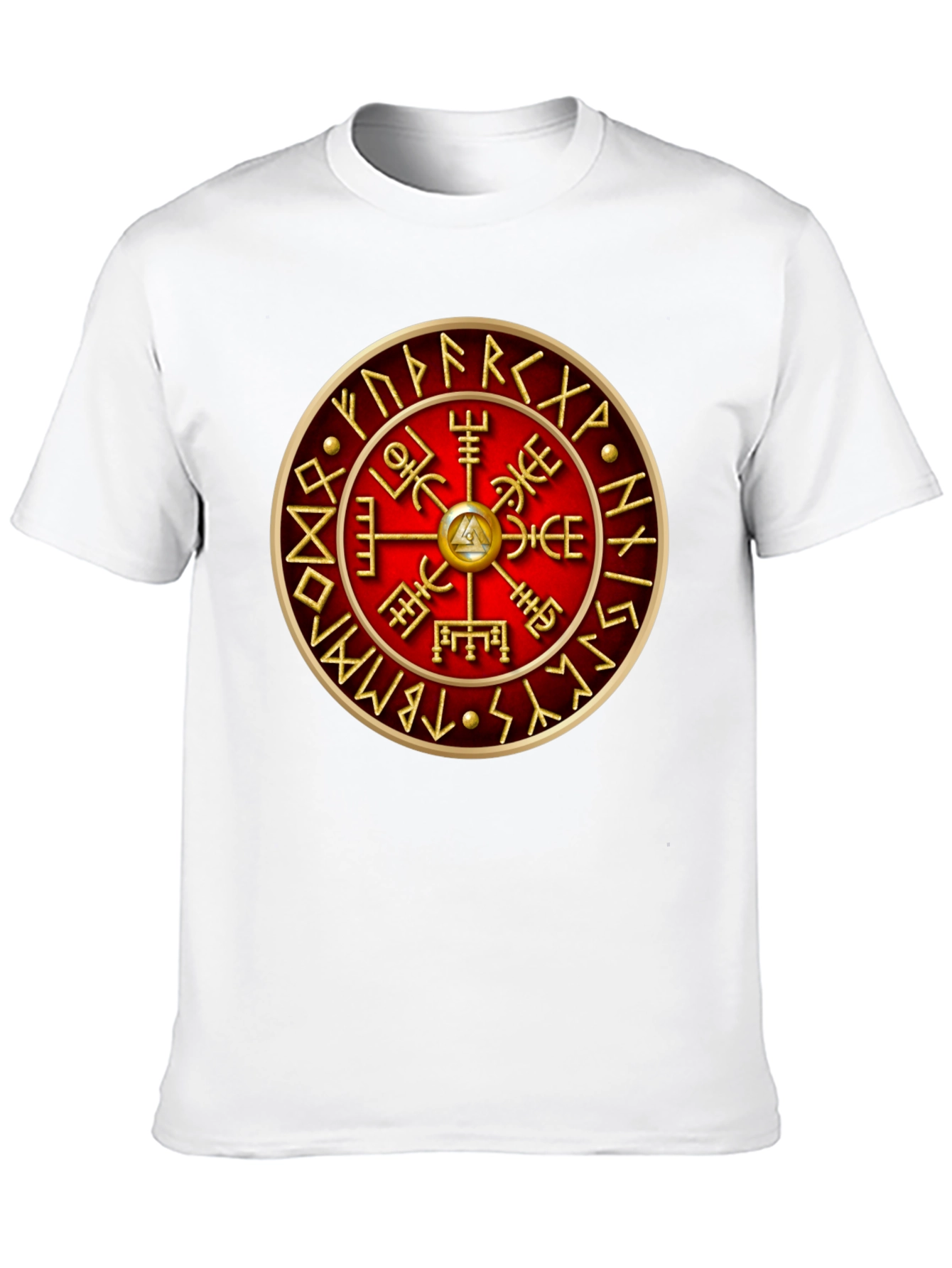 Viking Compass Graphic Tee